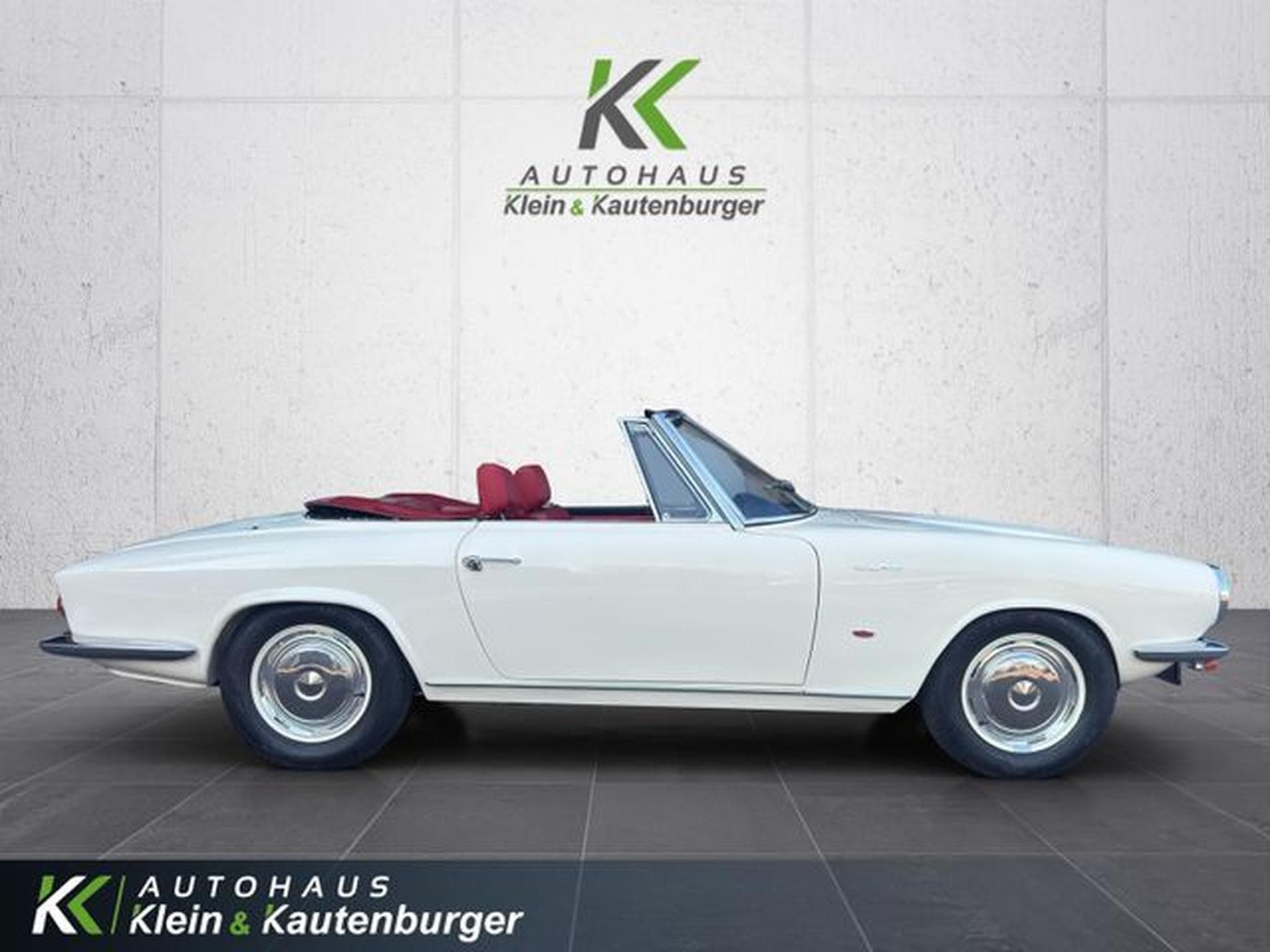 Glas GT Glas 1300 GT 1967 NOTE 2! SCHÖNER ZUSTAND (1970) - Foto 4