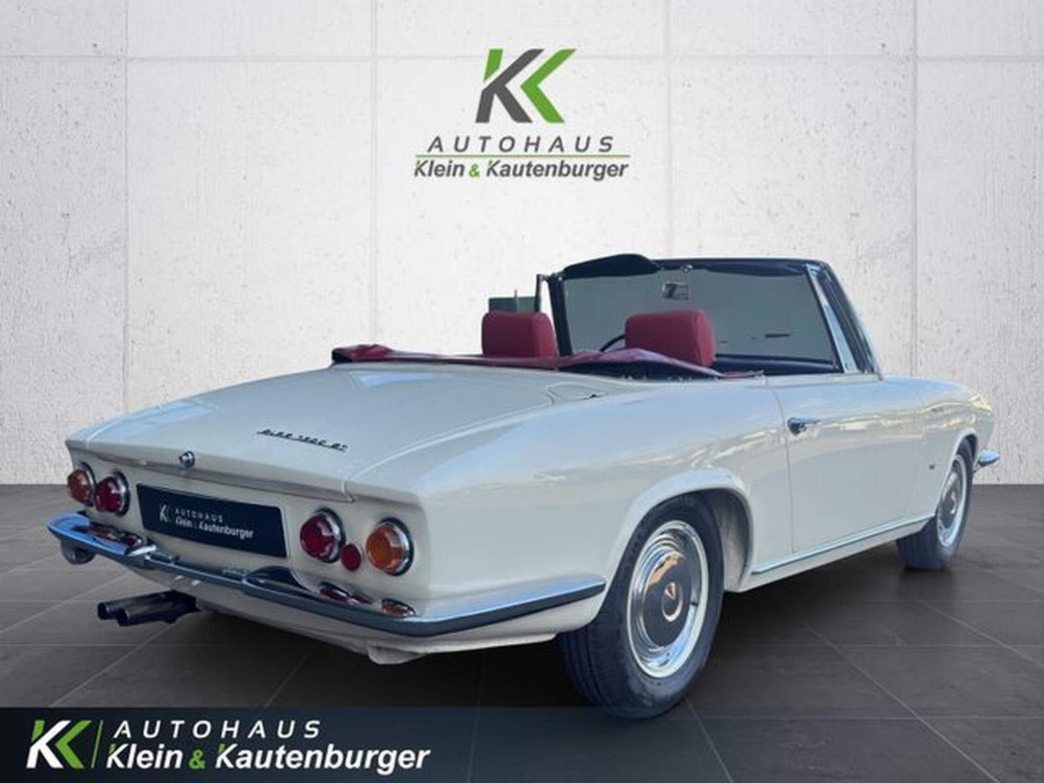 Glas GT Glas 1300 GT 1967 NOTE 2! SCHÖNER ZUSTAND (1970) - Foto 5