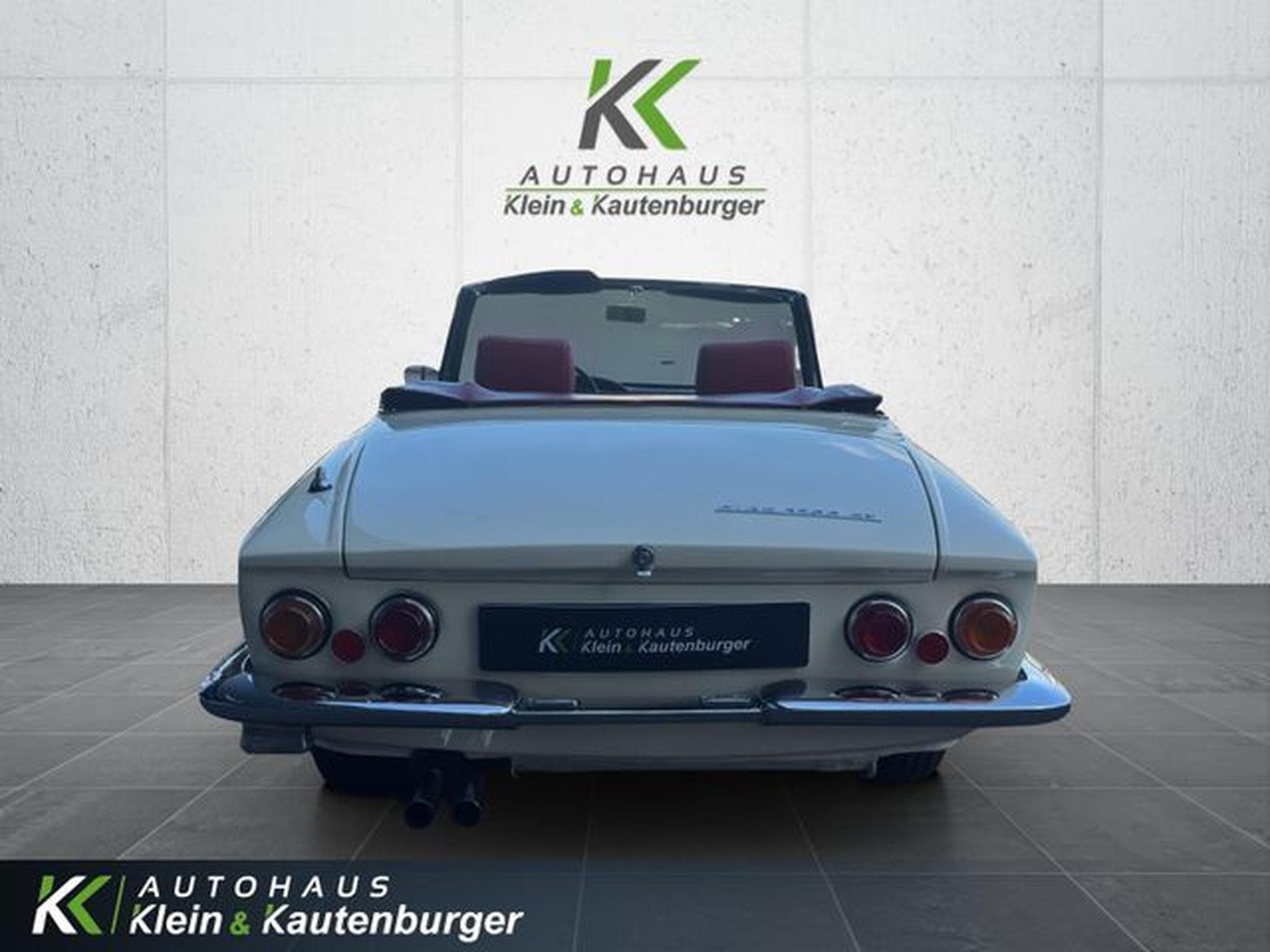 Glas GT Glas 1300 GT 1967 NOTE 2! SCHÖNER ZUSTAND (1970) - Foto 6