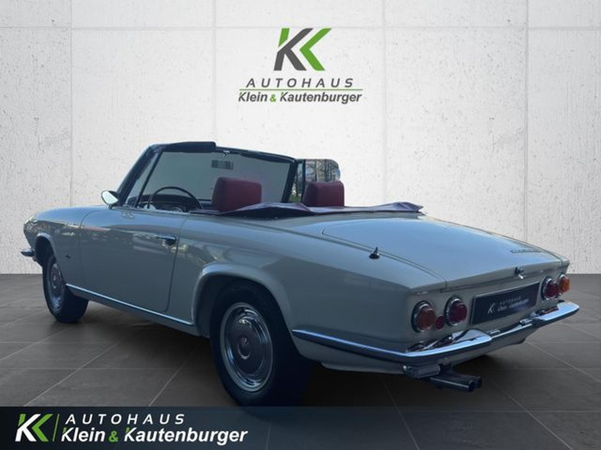 Glas GT Glas 1300 GT 1967 NOTE 2! SCHÖNER ZUSTAND (1970) - Foto 7