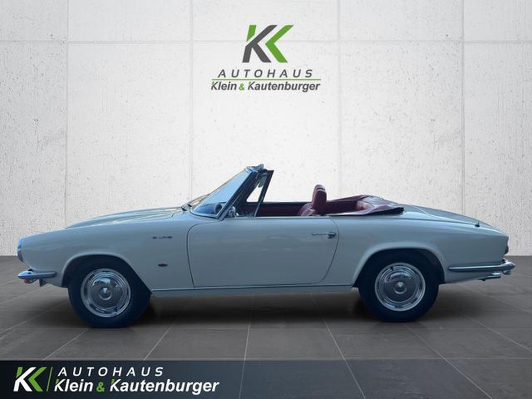 Glas GT Glas 1300 GT 1967 NOTE 2! SCHÖNER ZUSTAND (1970) - Foto 8