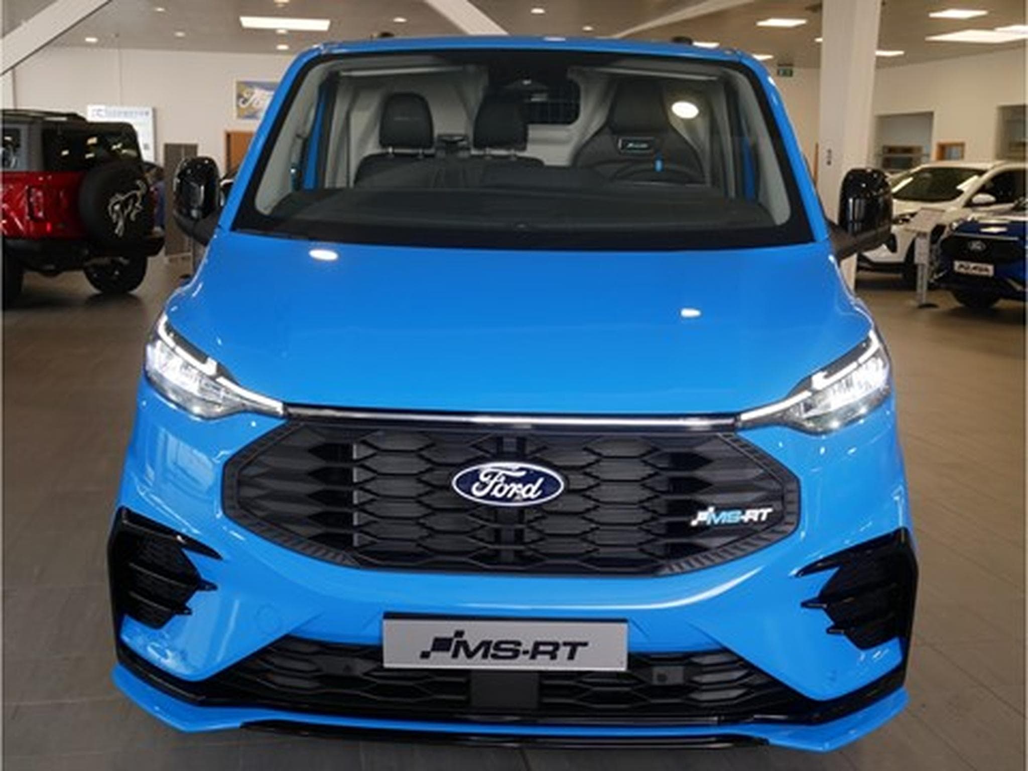 Ford Transit FOURGON 320S MS-RT 2.0TD170 T6.2 A8 4WD SWB 2.0 170ch (2025) - Foto 1