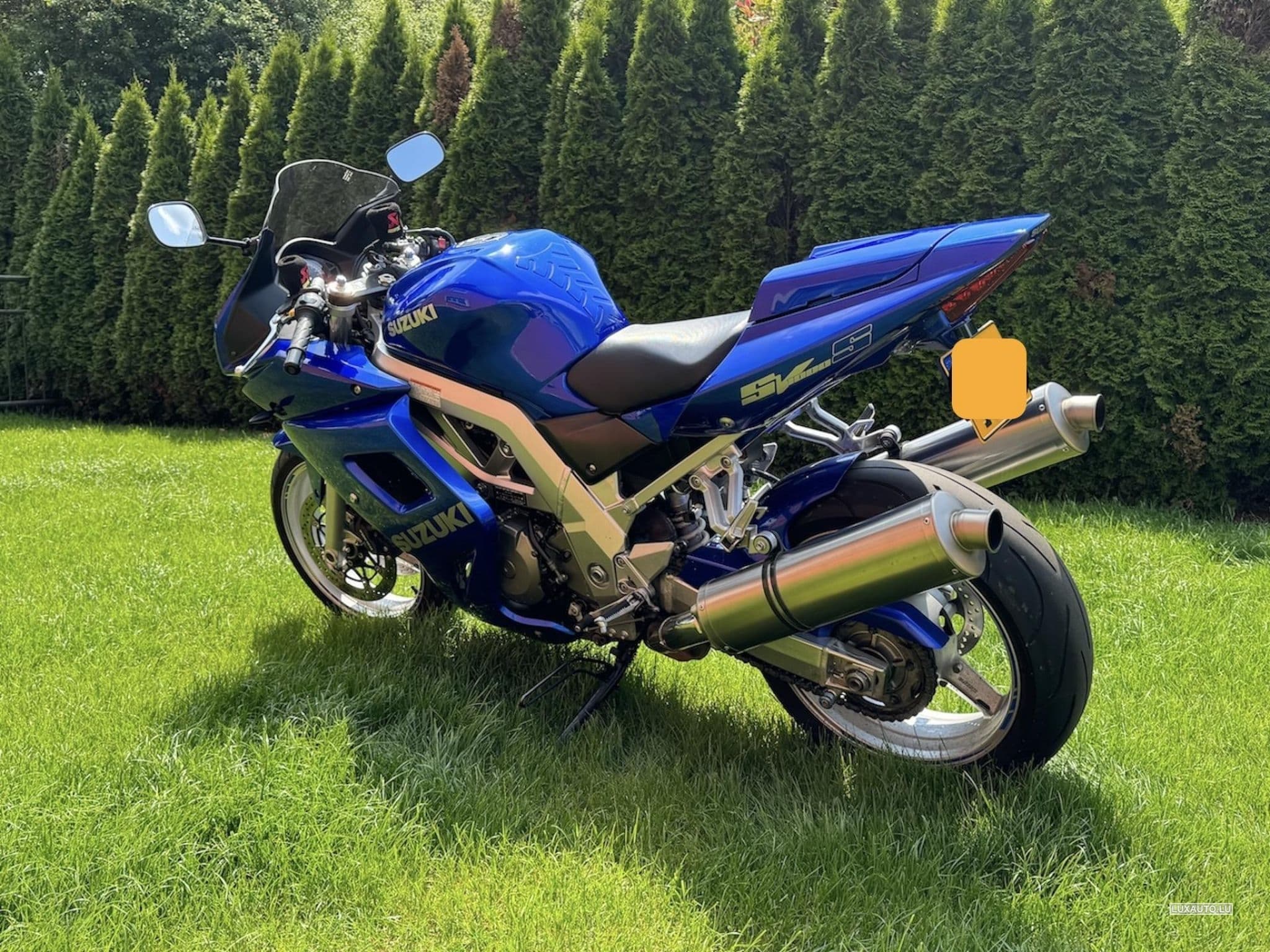 Suzuki SV Suzuki SV1000S (2003) - Foto 5