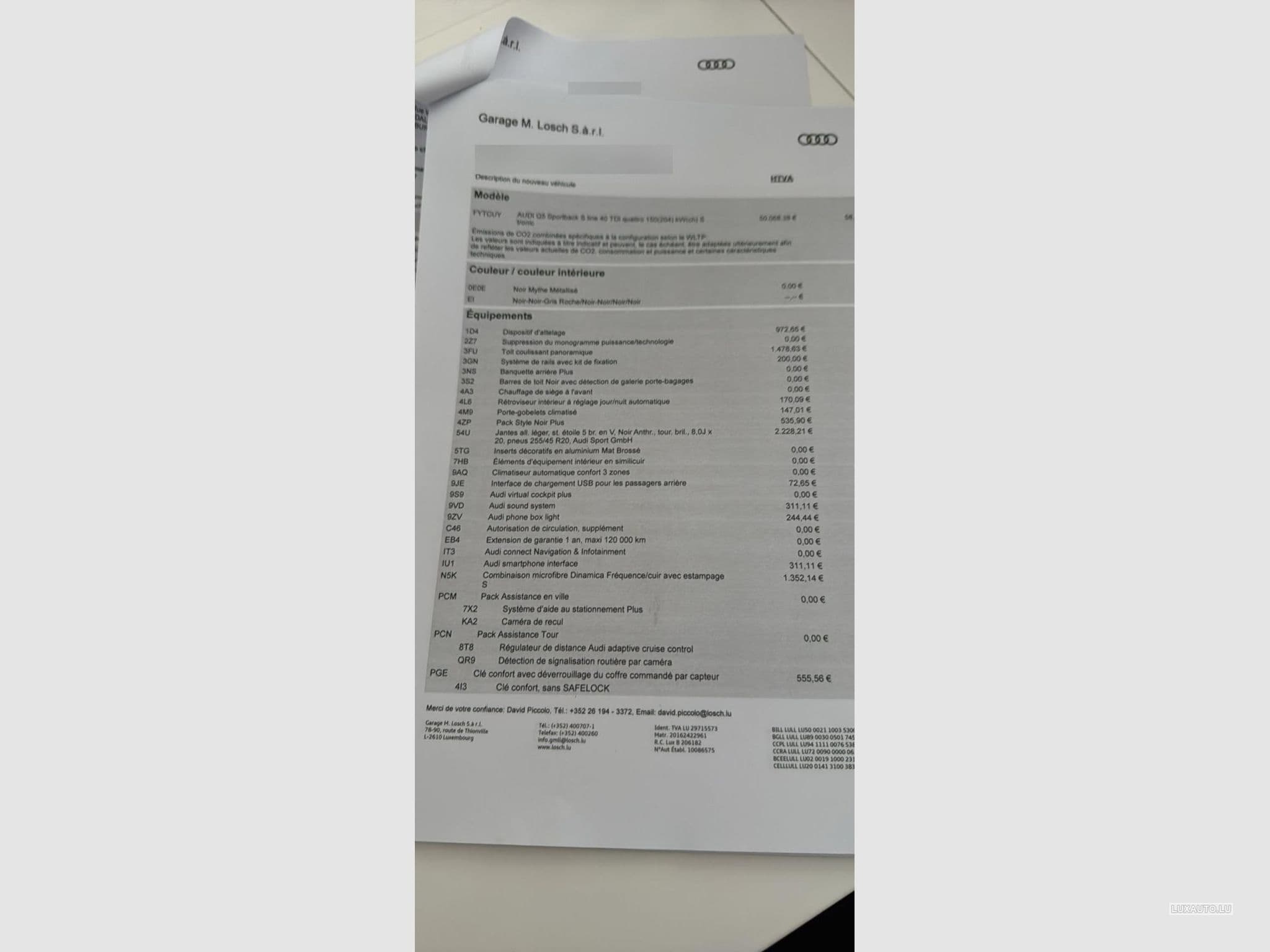 Audi Q5 Sportback S Line 40 Tdi quattro (2024) - Foto 6