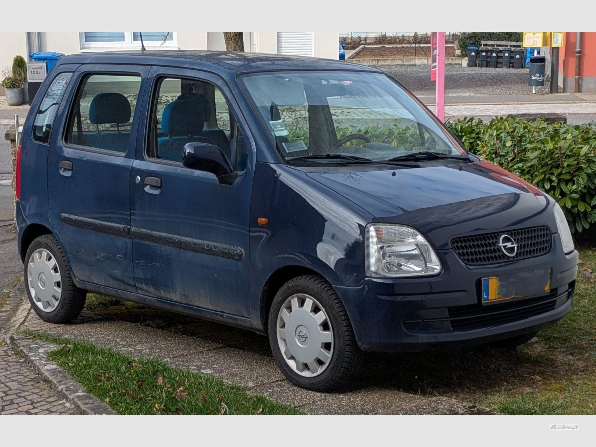 Opel Agila (2001) - Foto 1