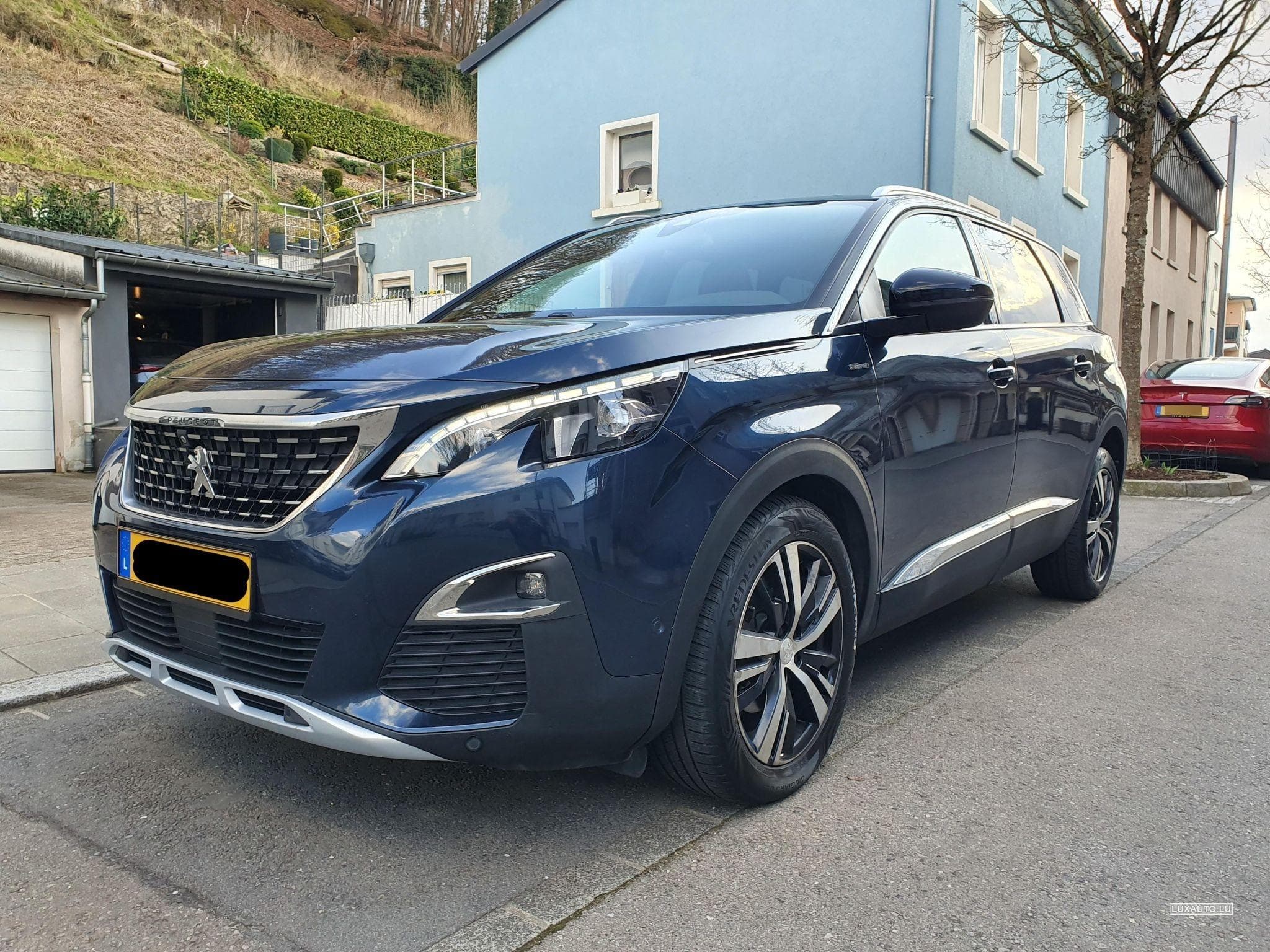 Peugeot 5008 GT, 1.2l 130cv, Allure, camera 360, panorama, 7 pl (2017) - Photo 3