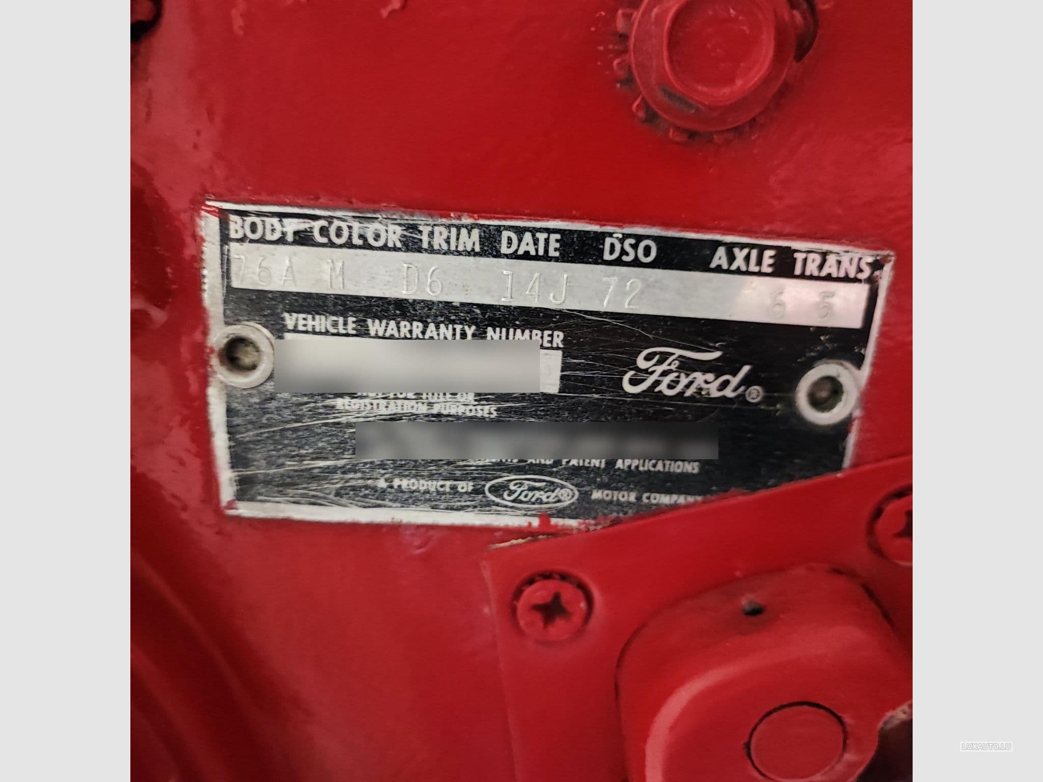 Ford Mustang V8 289ci GT (1970) - Foto 4