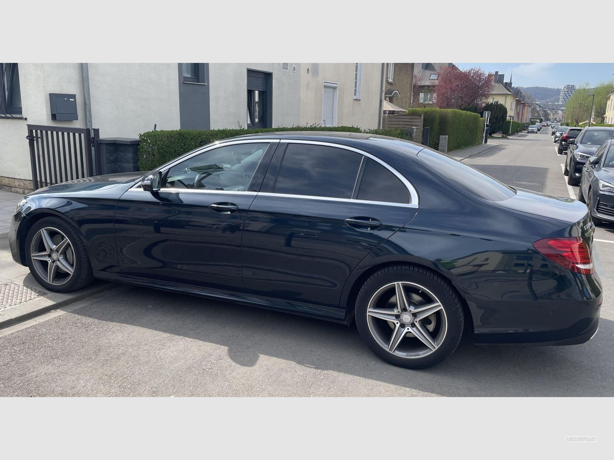 Mercedes E 220 AMG (2017) - Foto 1