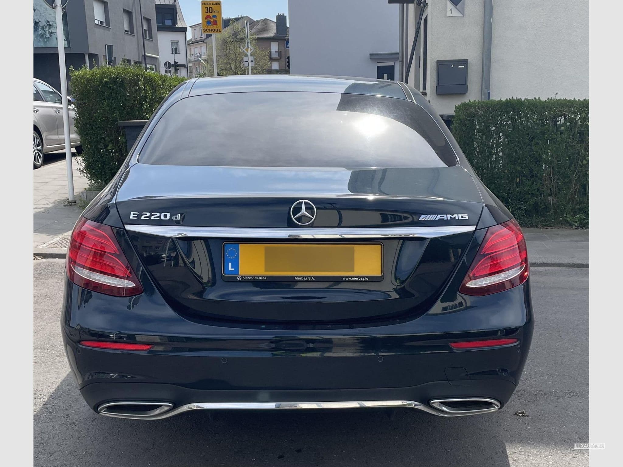 Mercedes E 220 AMG (2017) - Foto 4