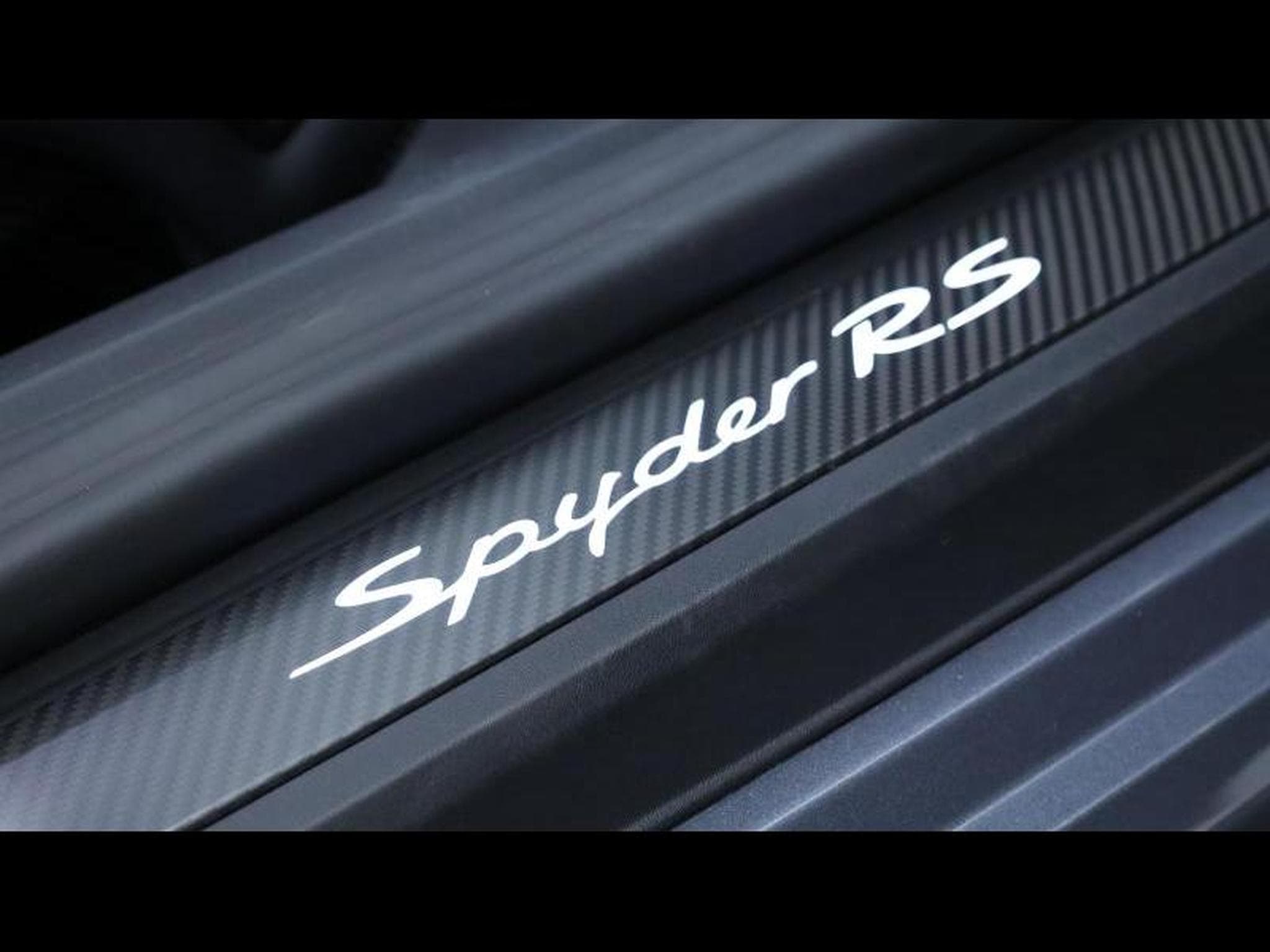 Porsche Boxster 718 Spyder RS PDK (2024) - Foto 20