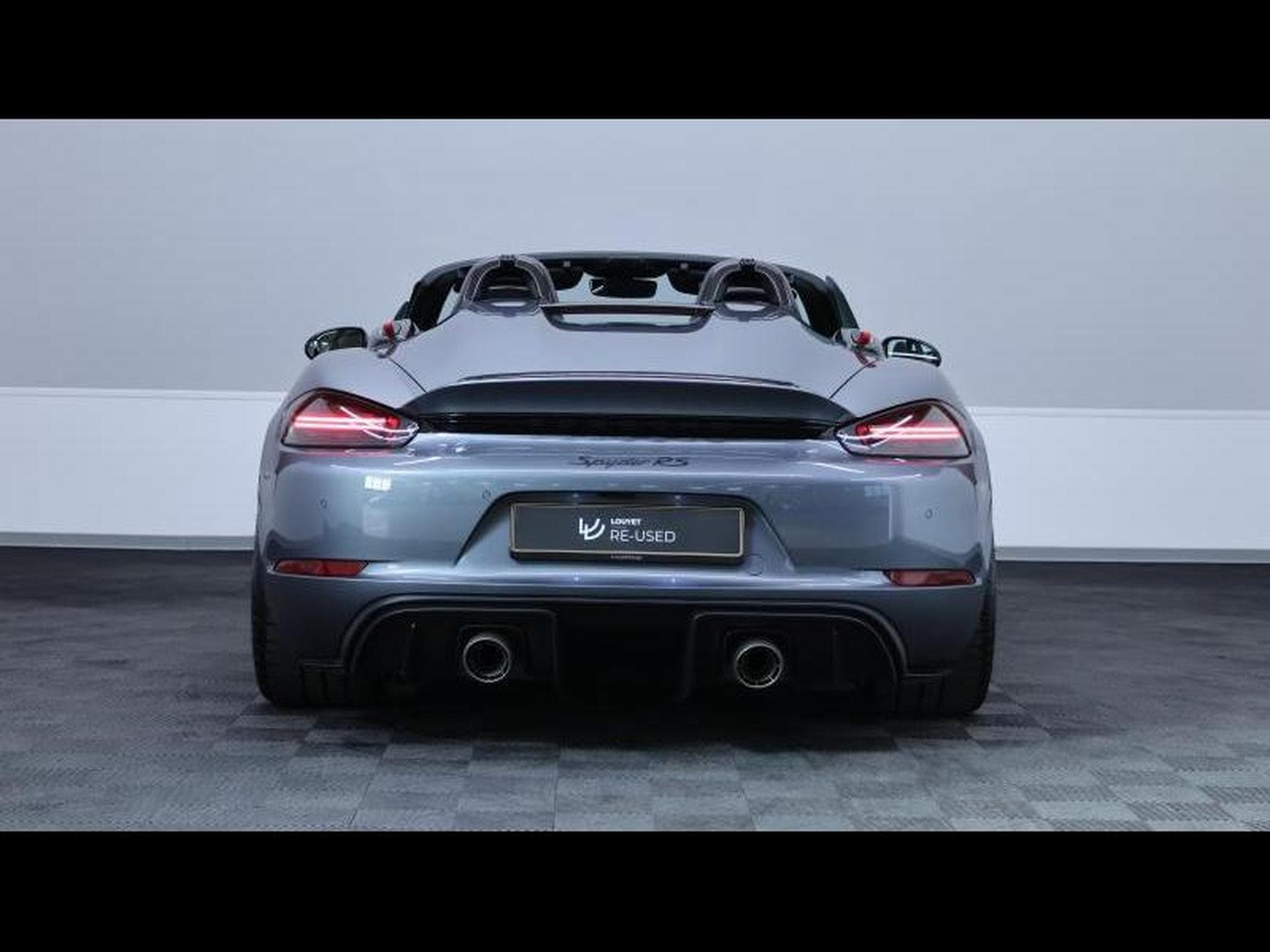 Porsche Boxster 718 Spyder RS PDK (2024) - Foto 8