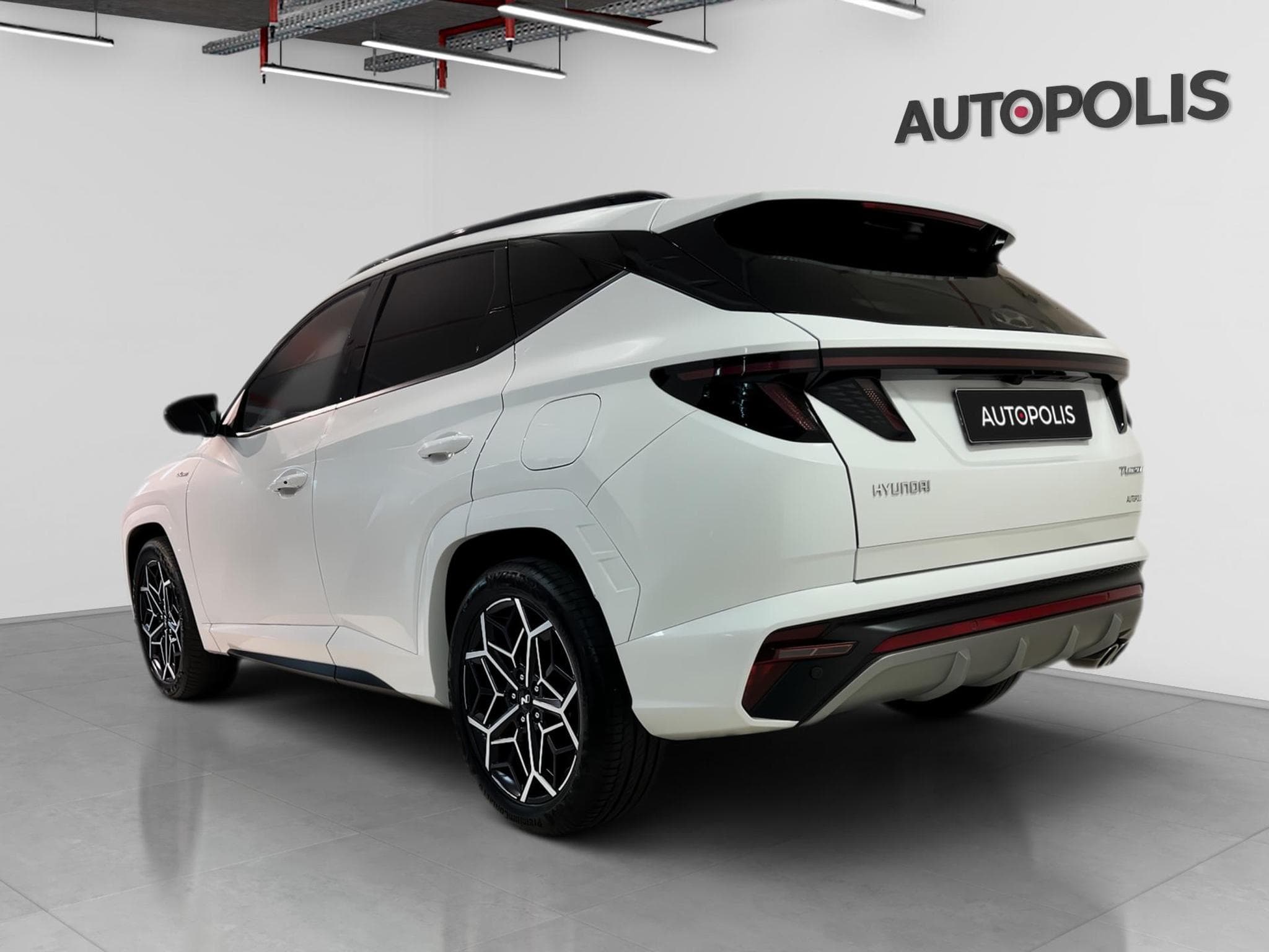 Hyundai Tucson SHINE N-LINE SENSATION (2022) - Photo 13