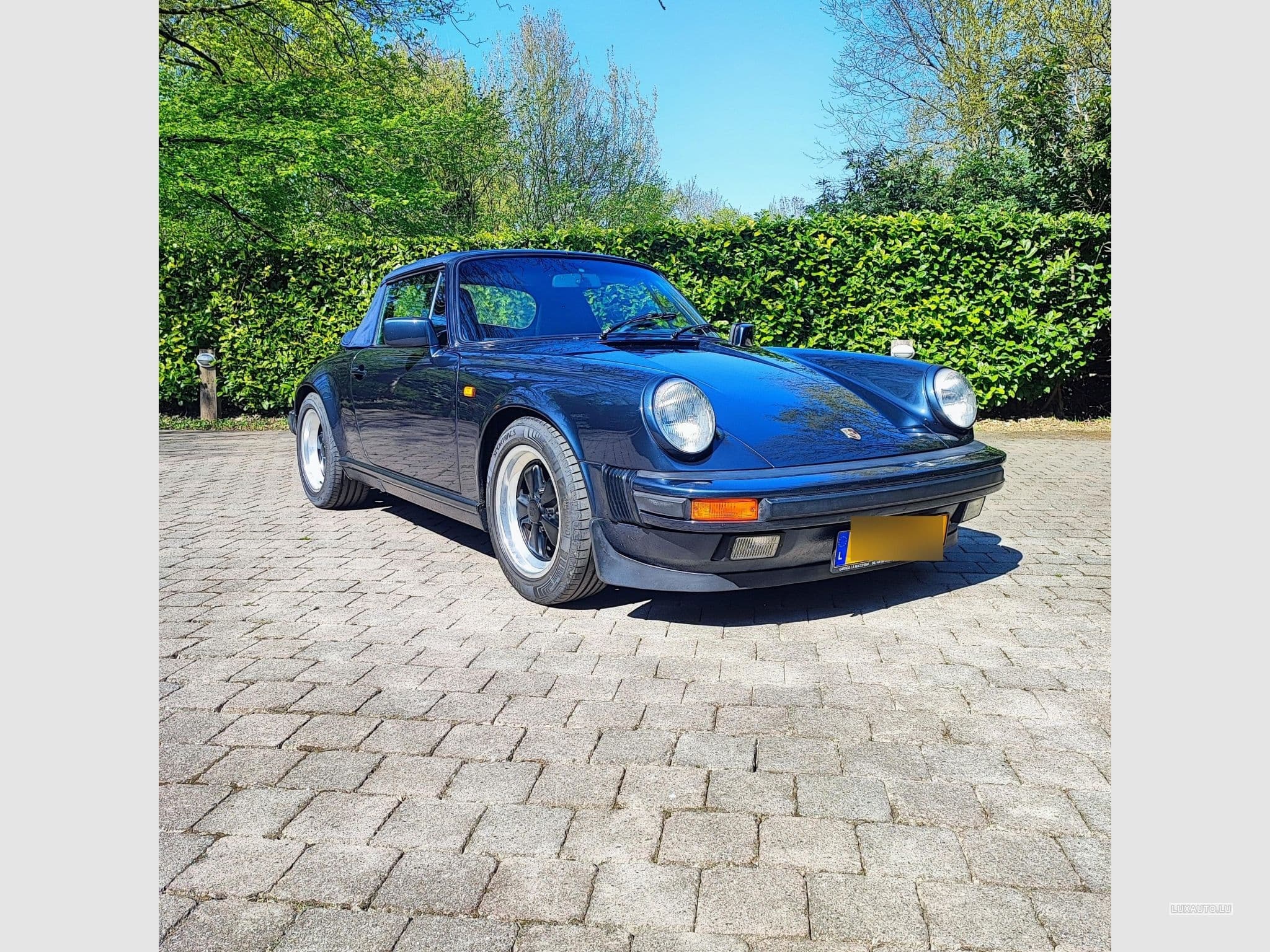 Porsche 911 Carrera 3,2L Cabrio (1987) - Photo 1
