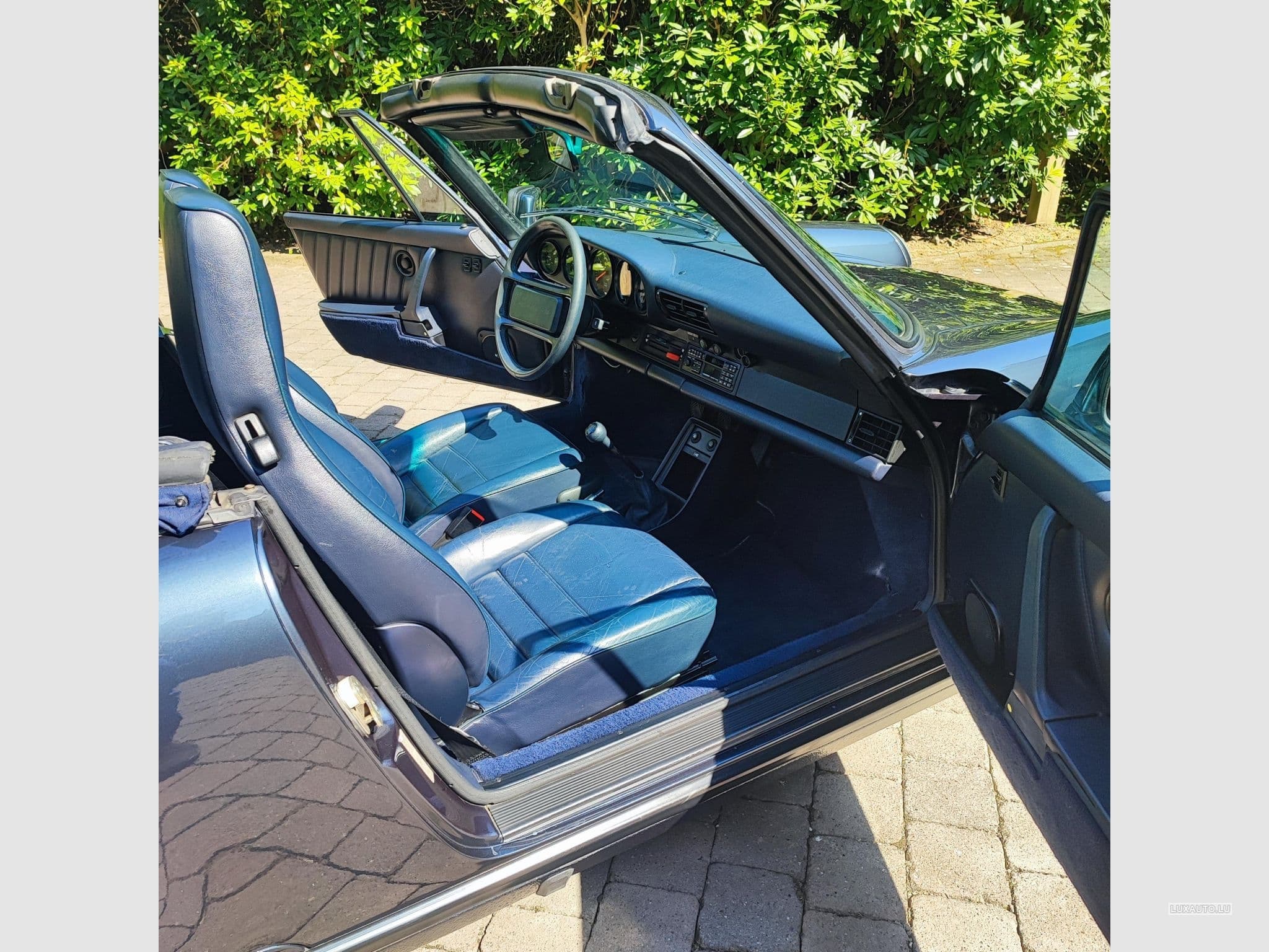 Porsche 911 Carrera 3,2L Cabrio (1987) - Photo 10