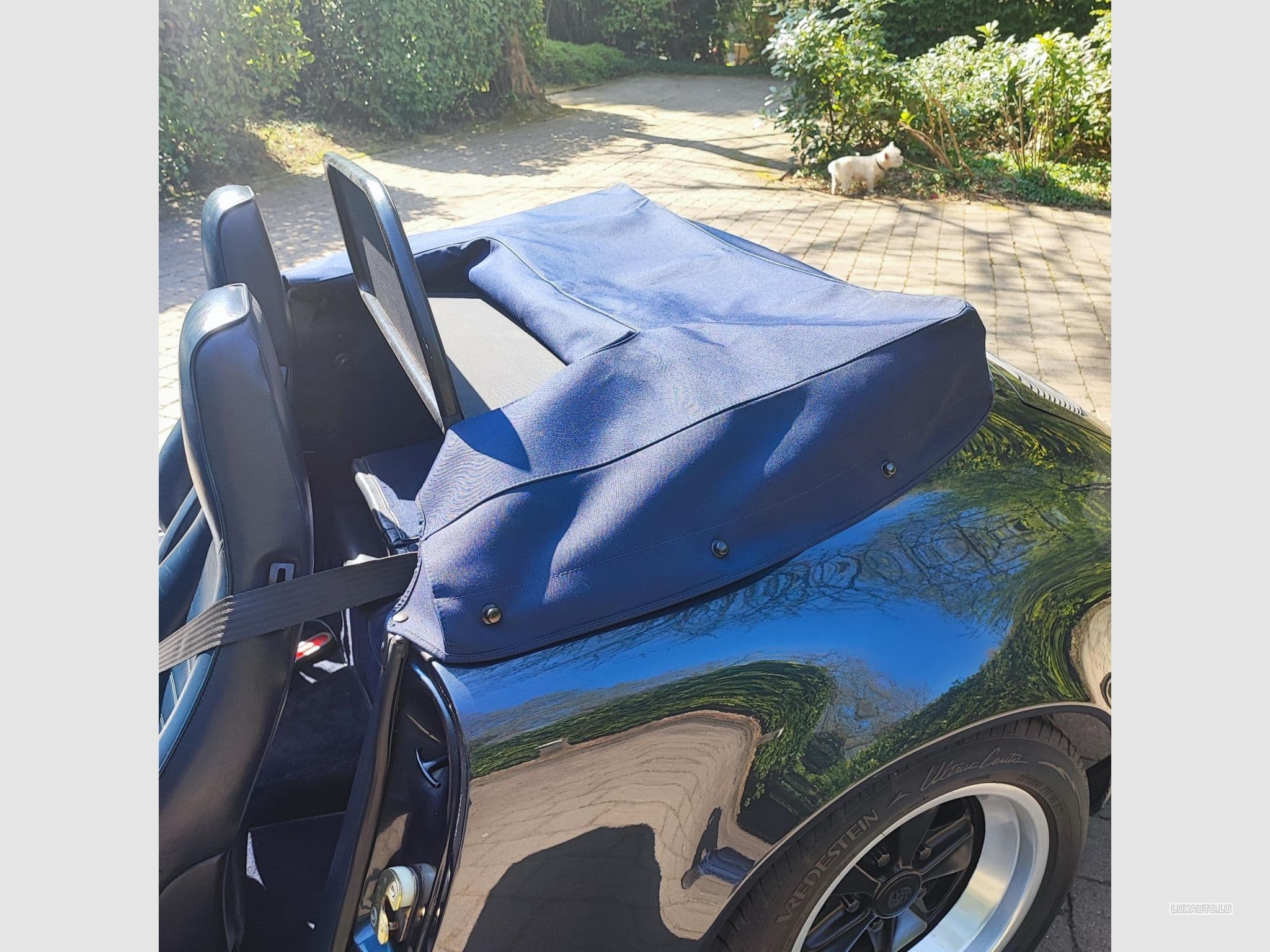 Porsche 911 Carrera 3,2L Cabrio (1987) - Photo 14