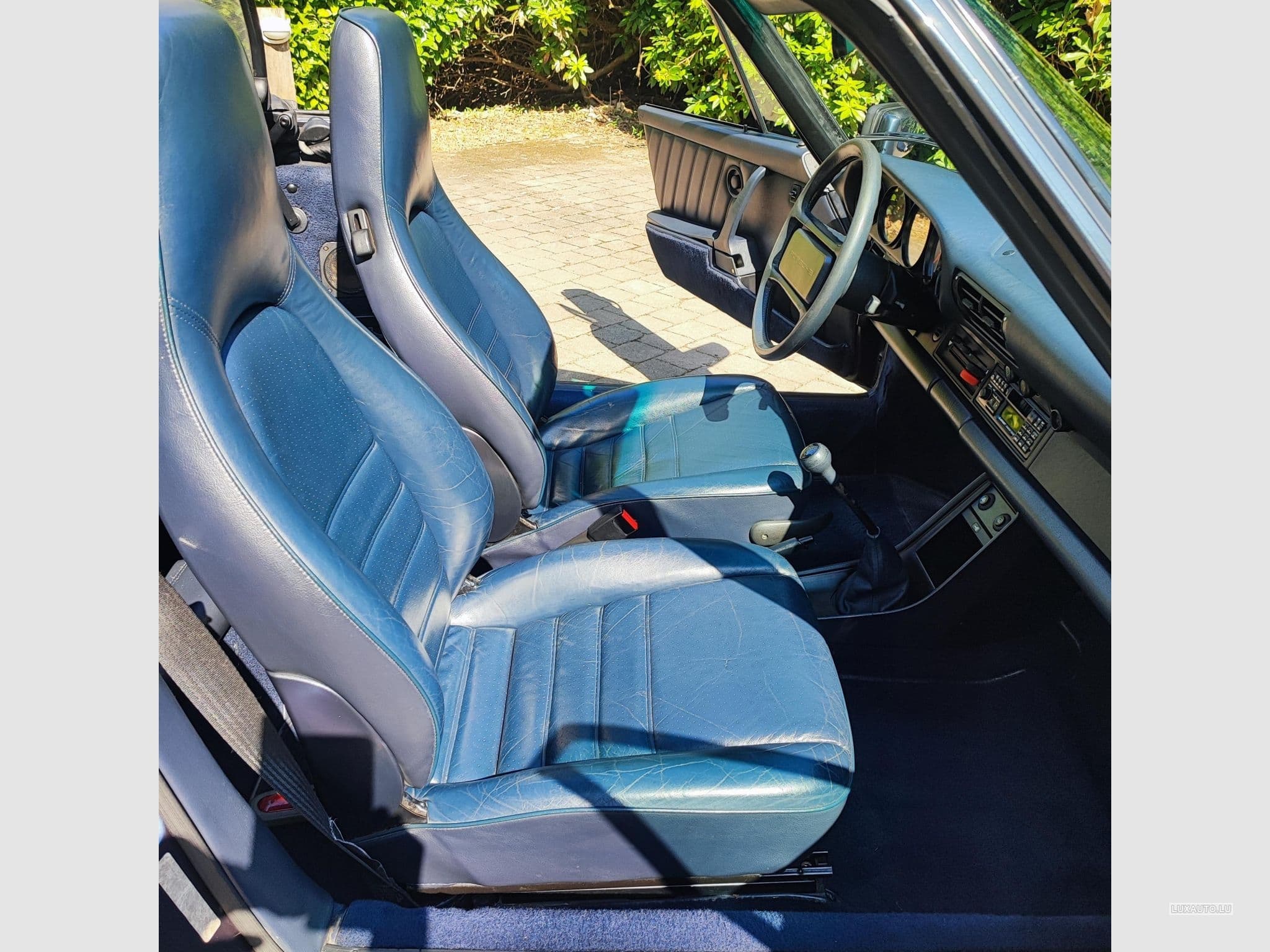 Porsche 911 Carrera 3,2L Cabrio (1987) - Photo 15