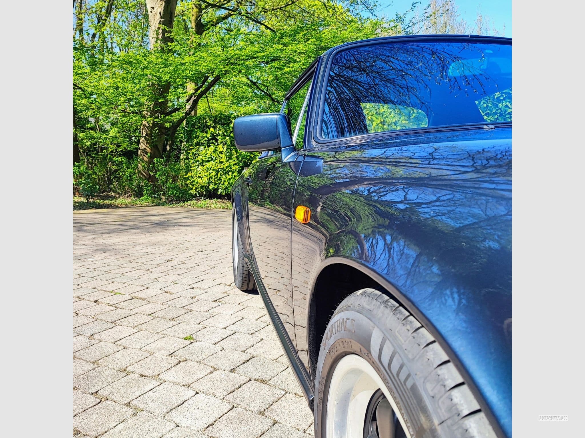 Porsche 911 Carrera 3,2L Cabrio (1987) - Photo 4
