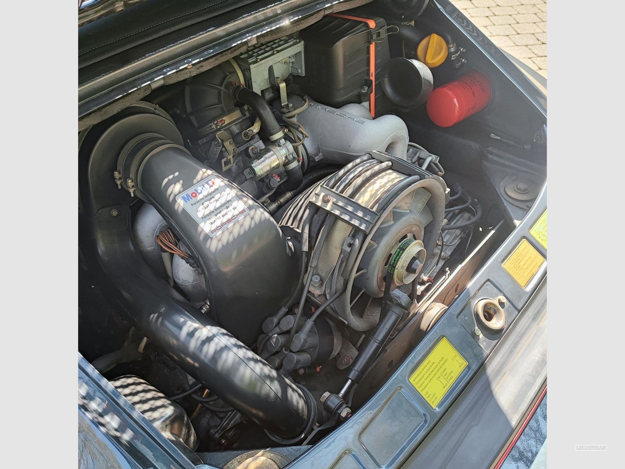 Porsche 911 Carrera 3,2L Cabrio (1987) - Photo 7