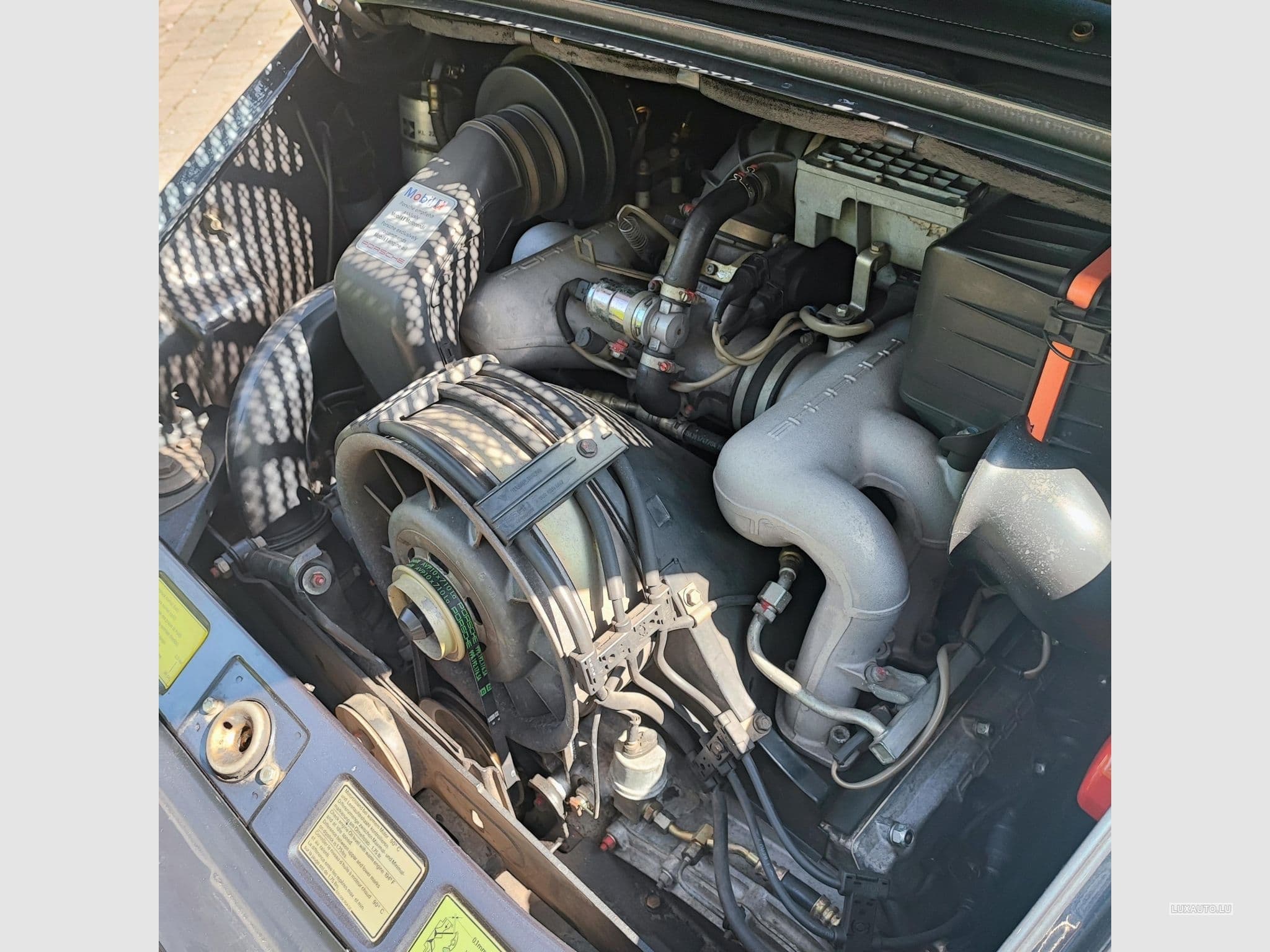 Porsche 911 Carrera 3,2L Cabrio (1987) - Photo 8