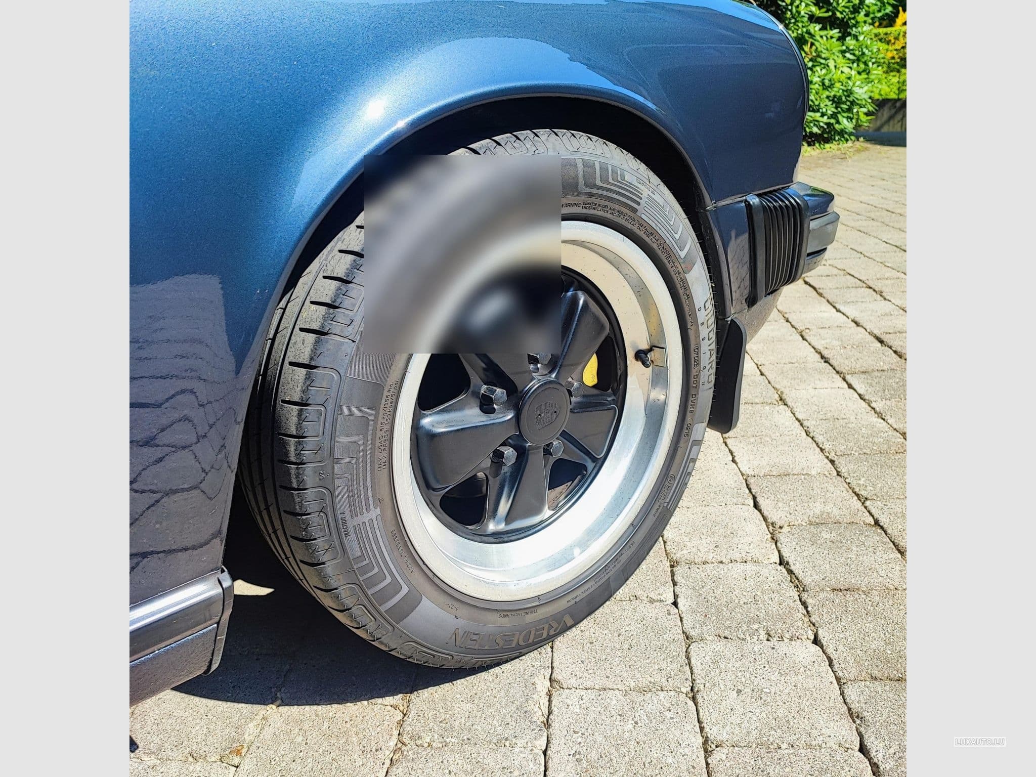 Porsche 911 Carrera 3,2L Cabrio (1987) - Photo 9