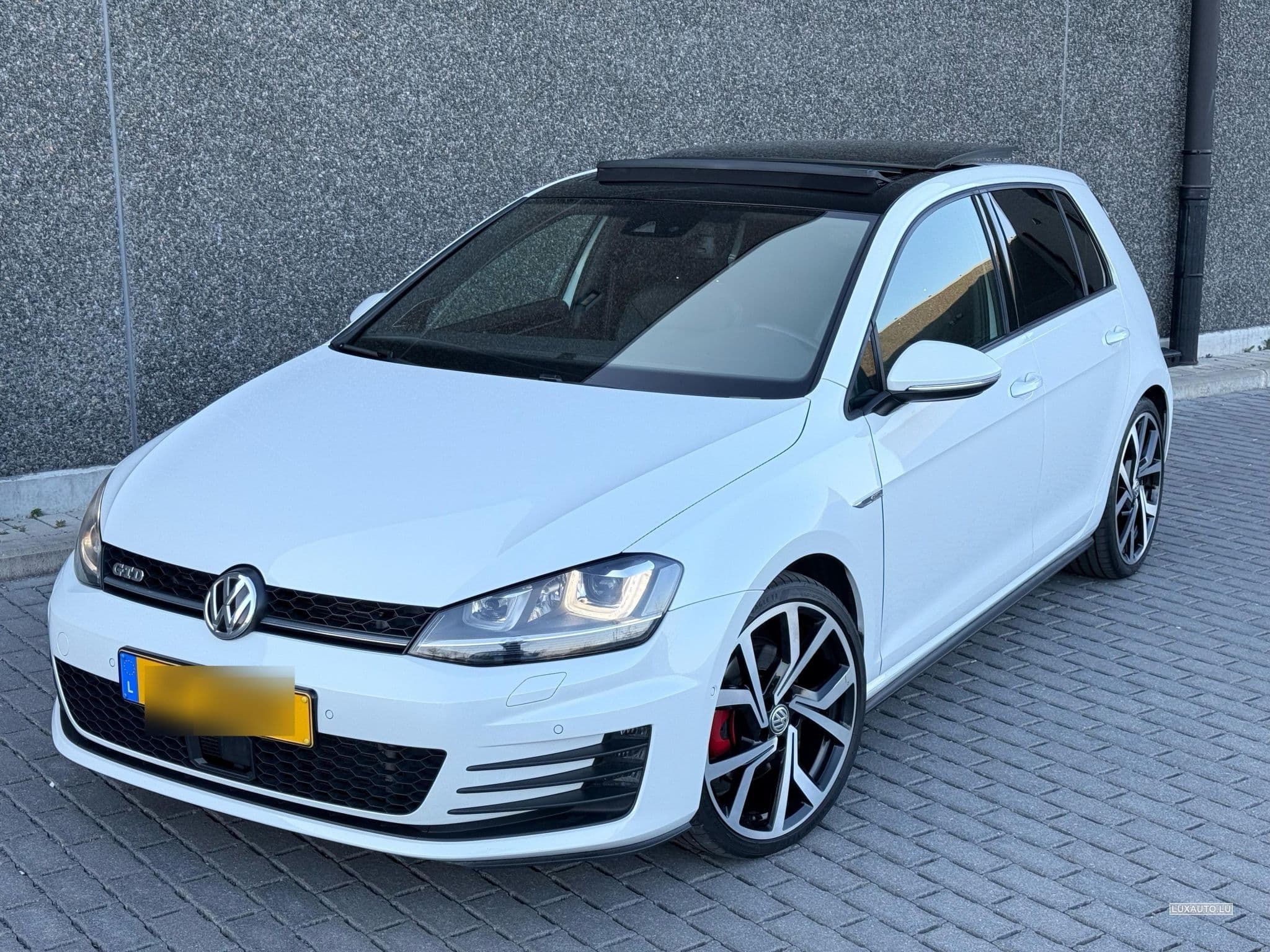 VW Golf GTD (2015) - Foto 1