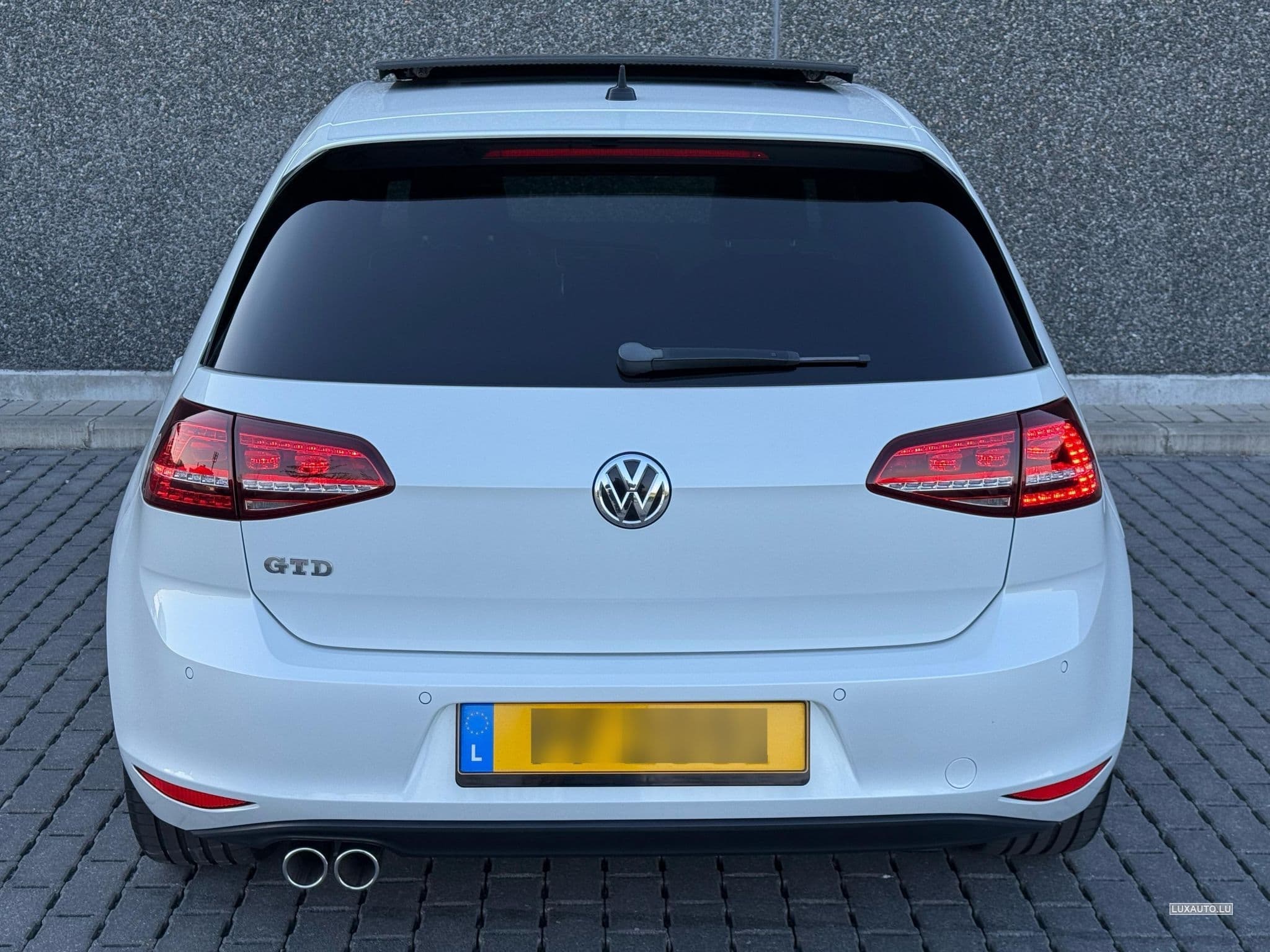 VW Golf GTD (2015) - Foto 3