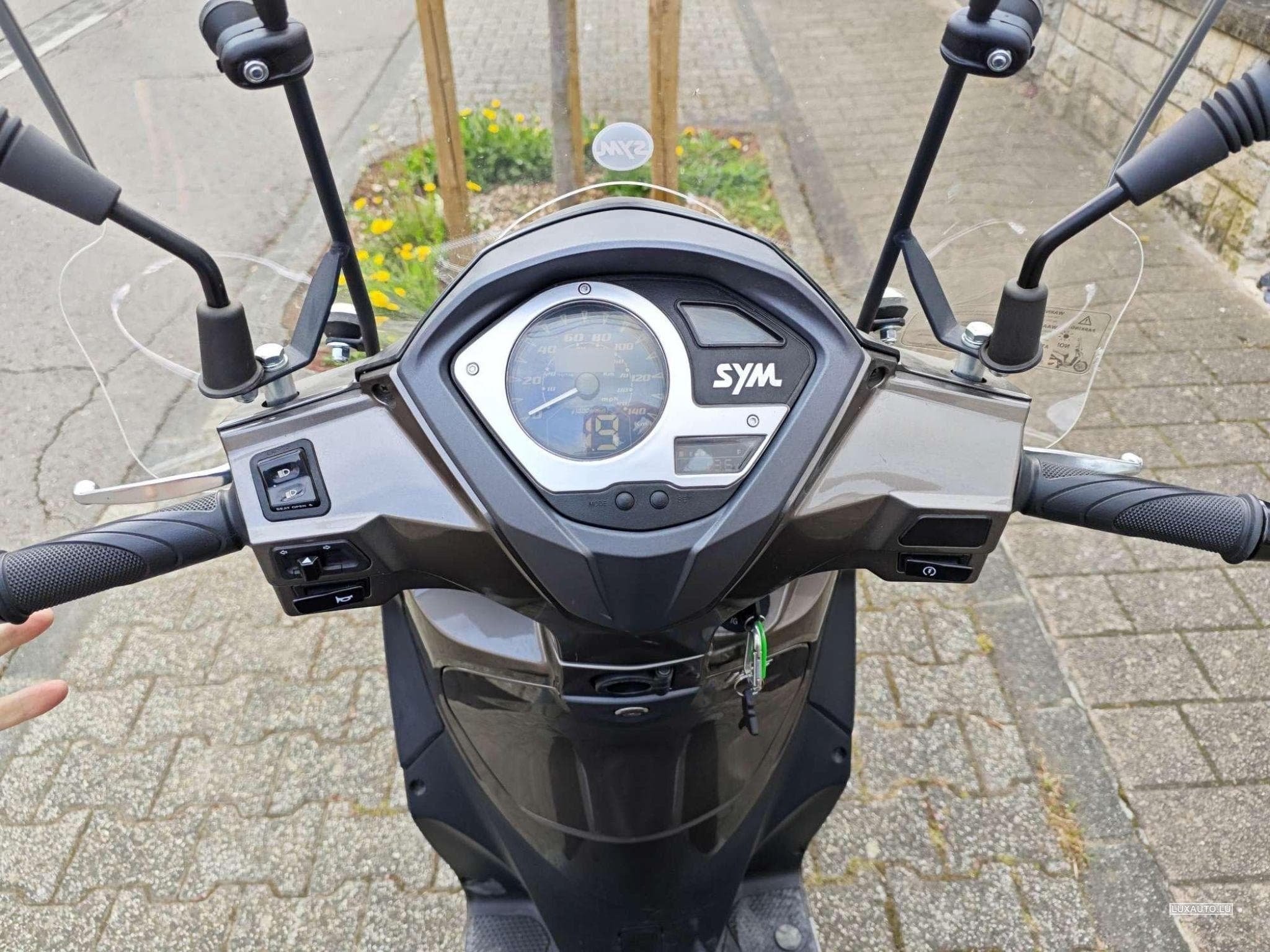 SYM Symphony 125cc  - 4320km (2018) - Photo 3