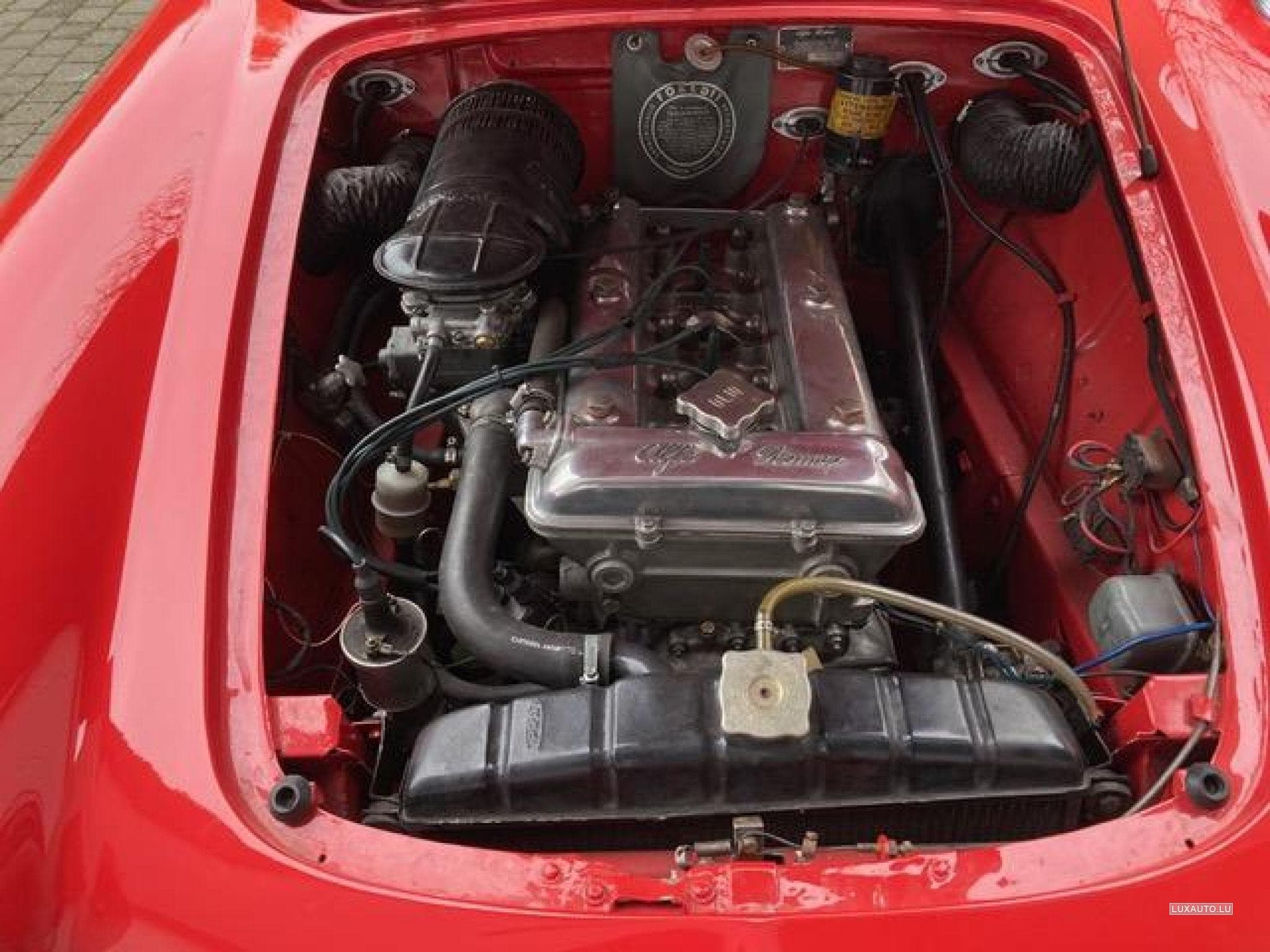 Alfa-Romeo Giulietta (1970) - Photo 12