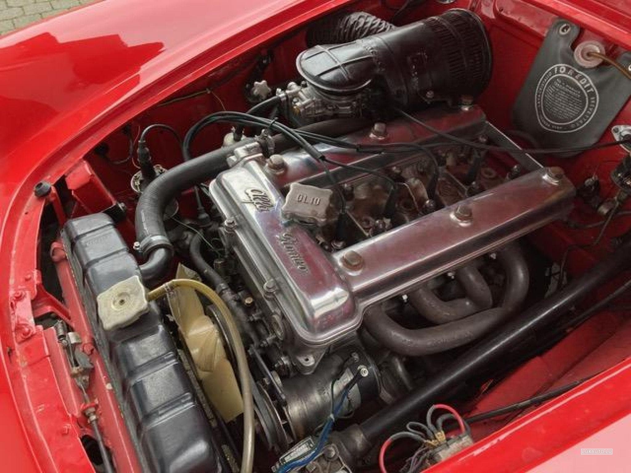 Alfa-Romeo Giulietta (1970) - Photo 13