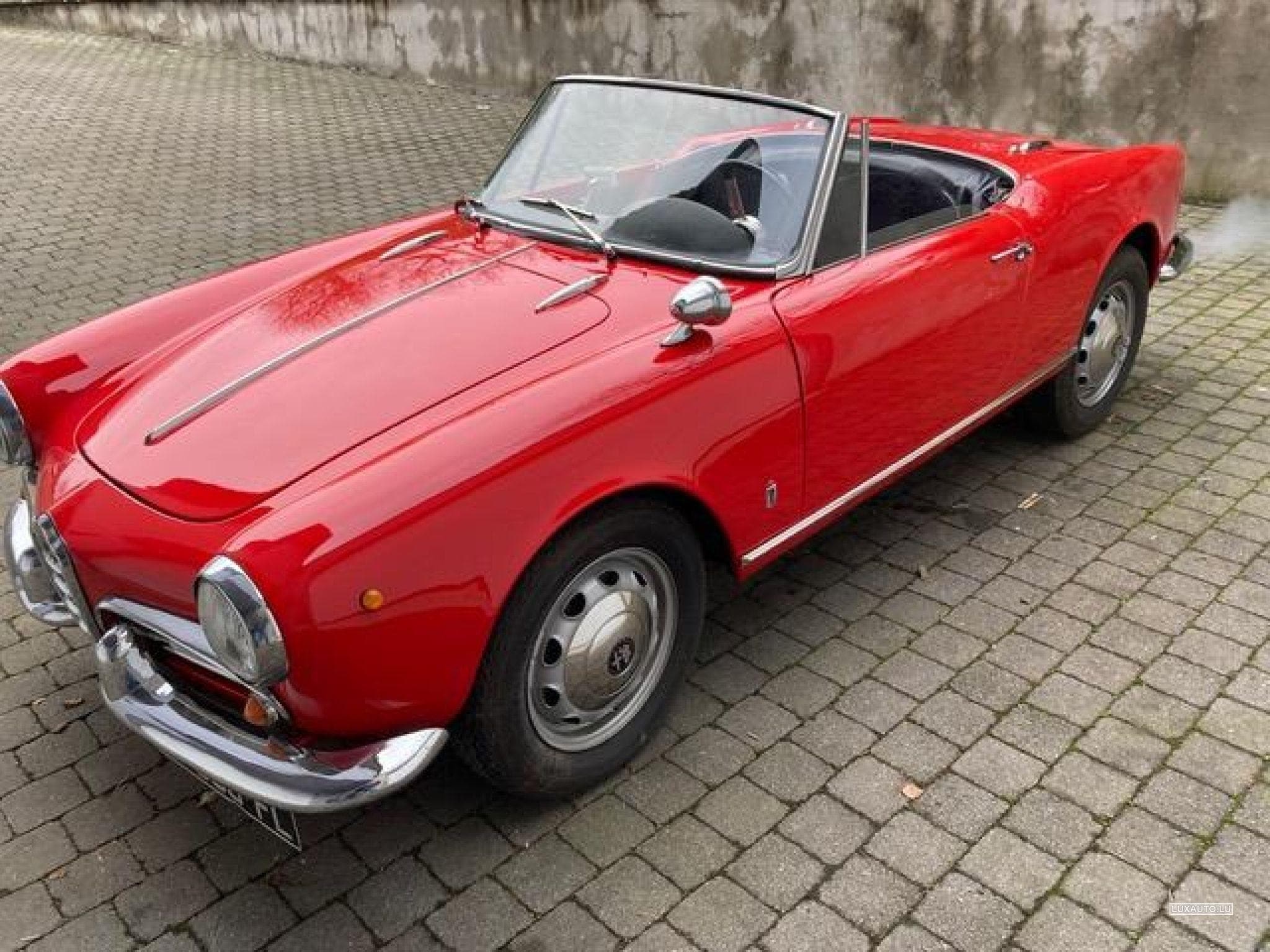 Alfa-Romeo Giulietta (1970) - Photo 3