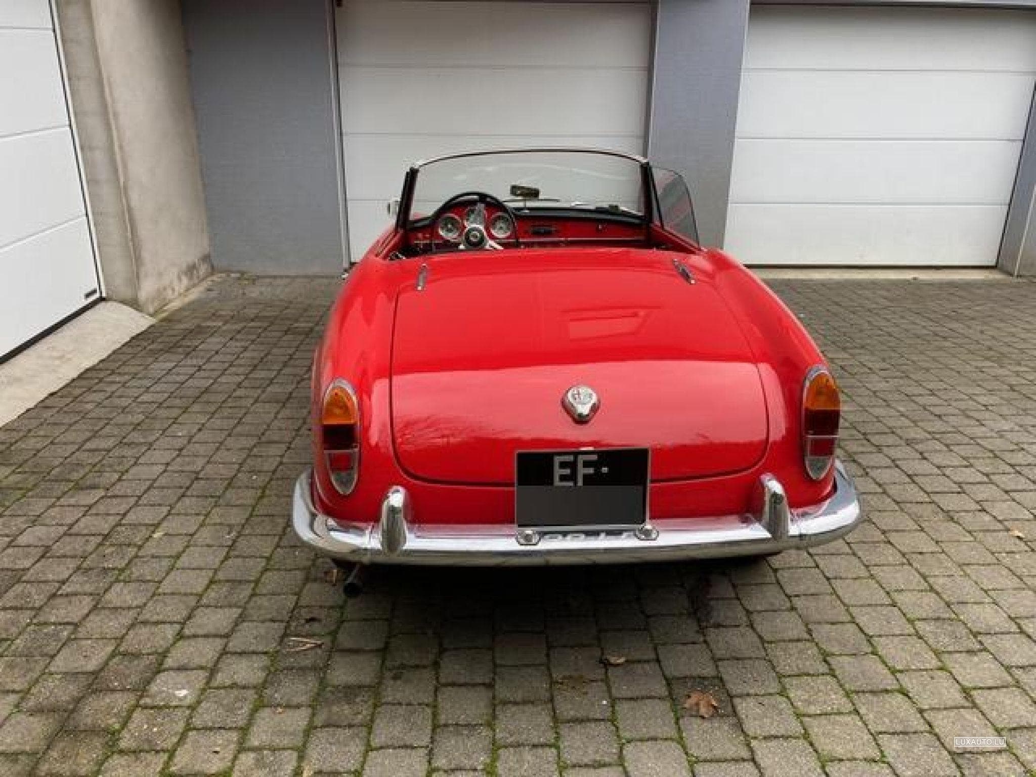 Alfa-Romeo Giulietta (1970) - Photo 4