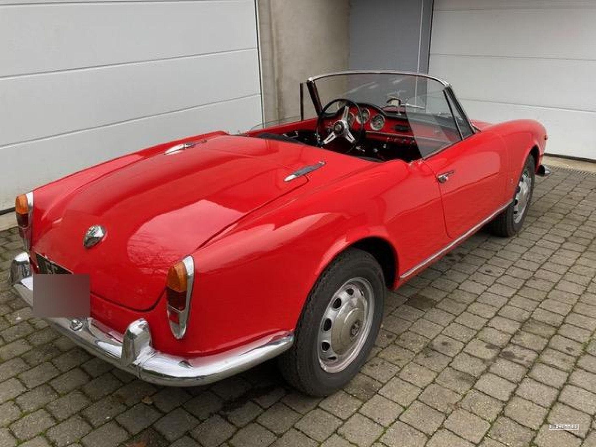 Alfa-Romeo Giulietta (1970) - Photo 5