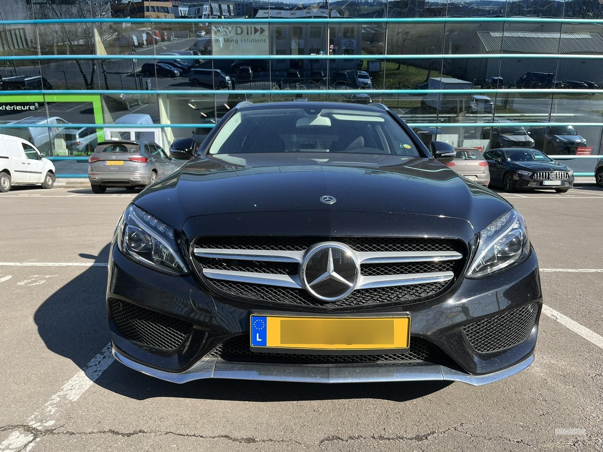 Mercedes C 220 AMG Line (2018) - Foto 4