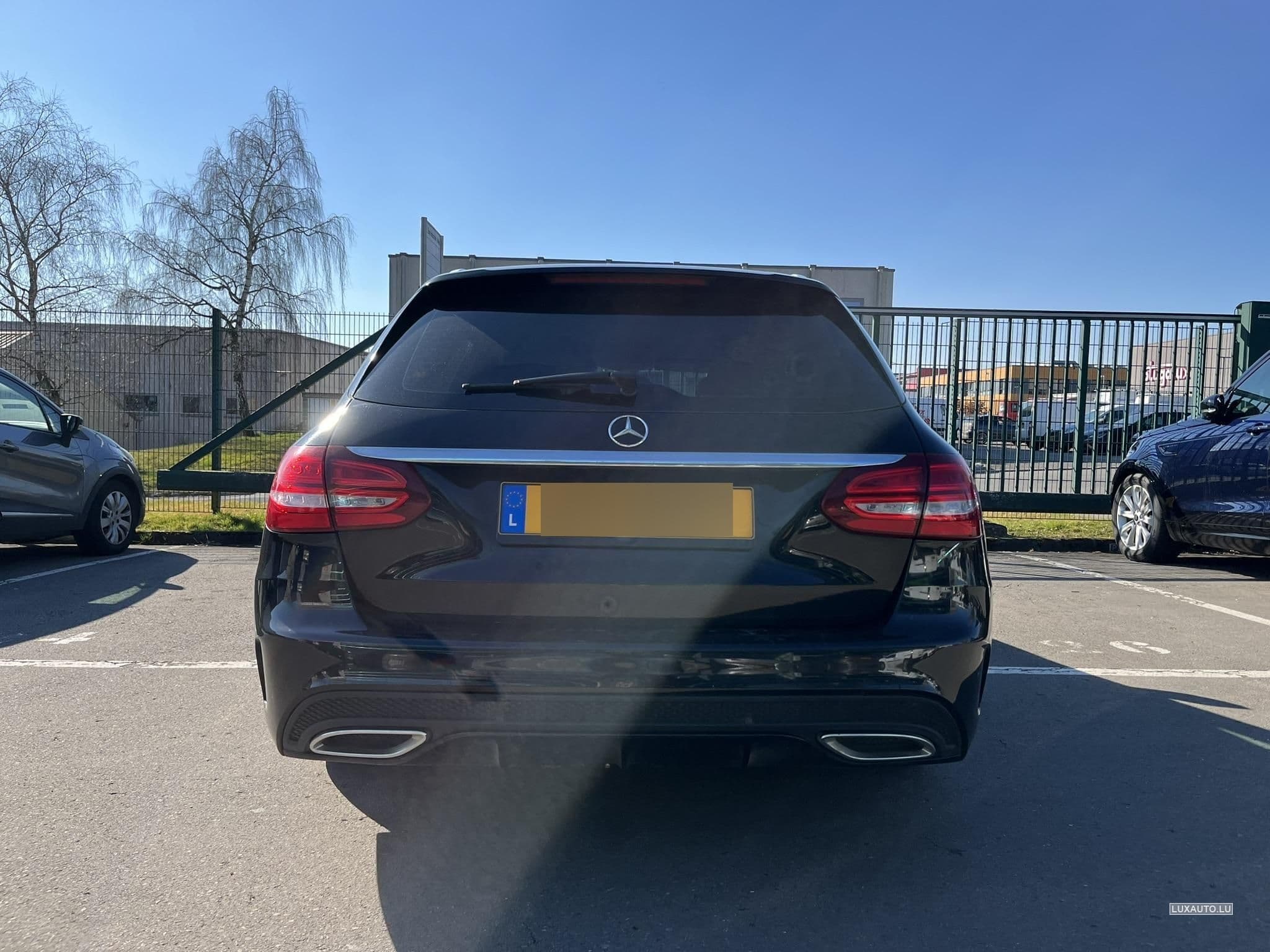 Mercedes C 220 AMG Line (2018) - Foto 5