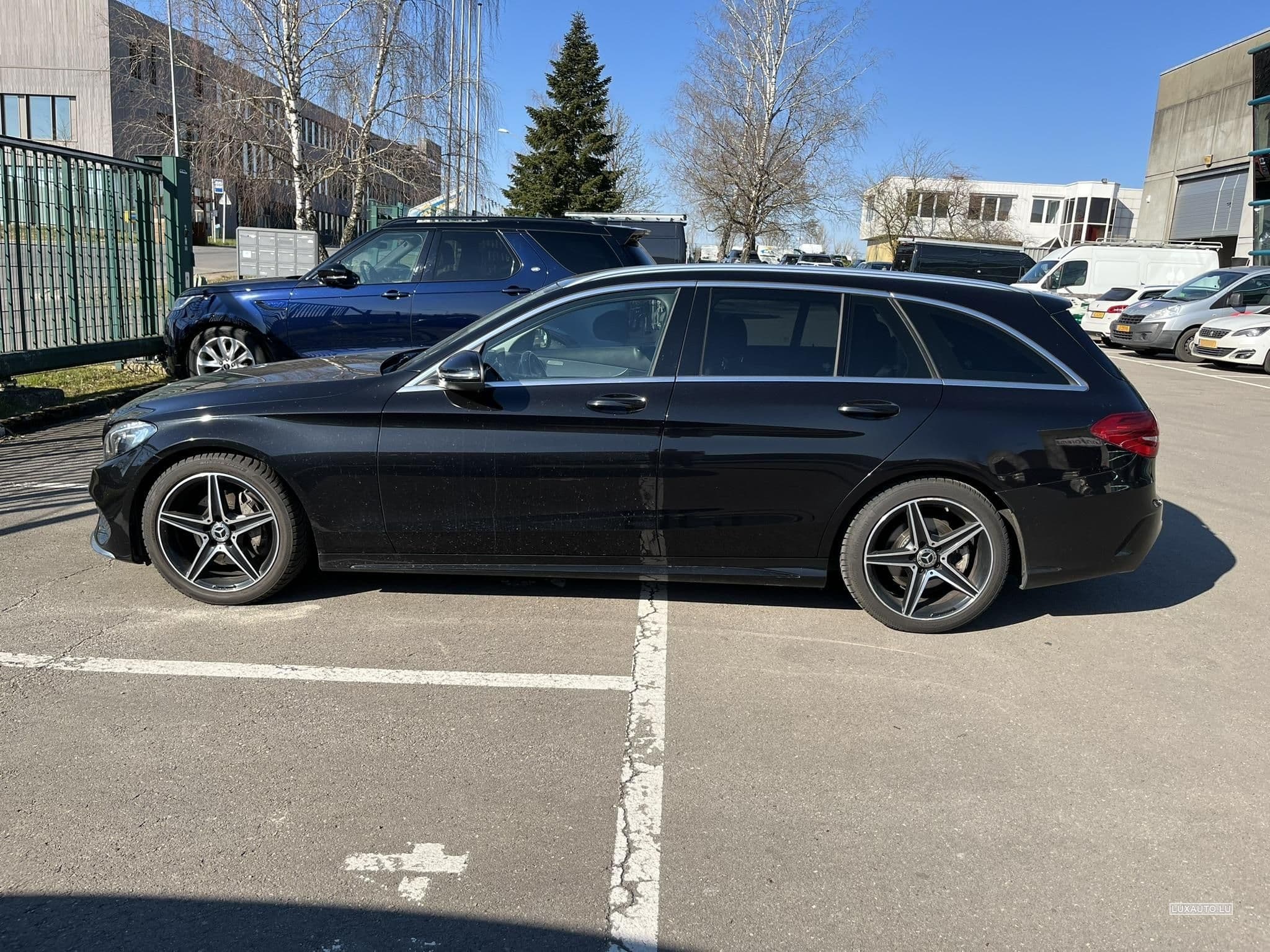 Mercedes C 220 AMG Line (2018) - Foto 6