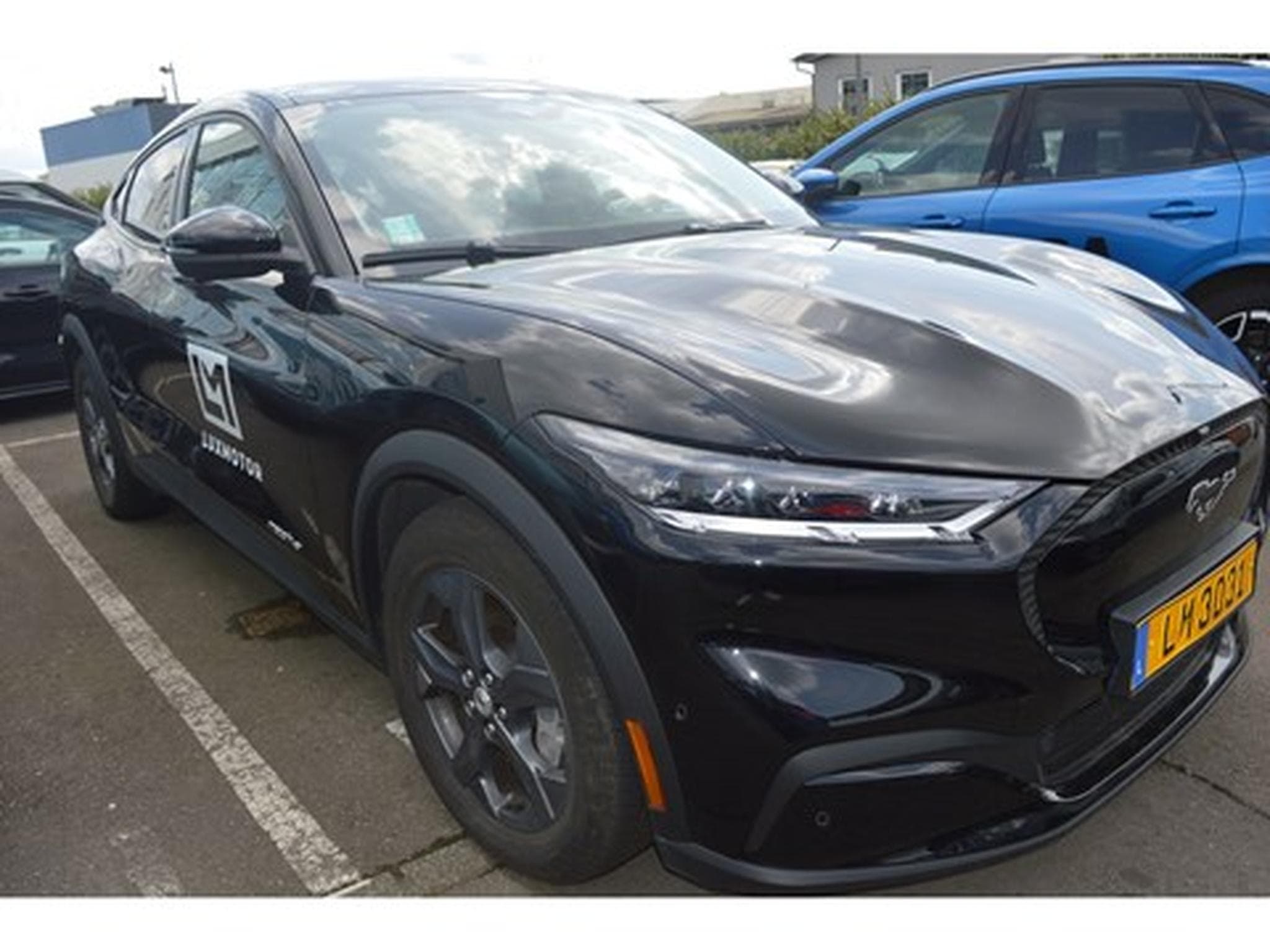 Ford Mustang Mach-E Base 72kWh Standard Range LFP 269ch/198kW - A1 GAR 01/2029 (2024) - Photo 4