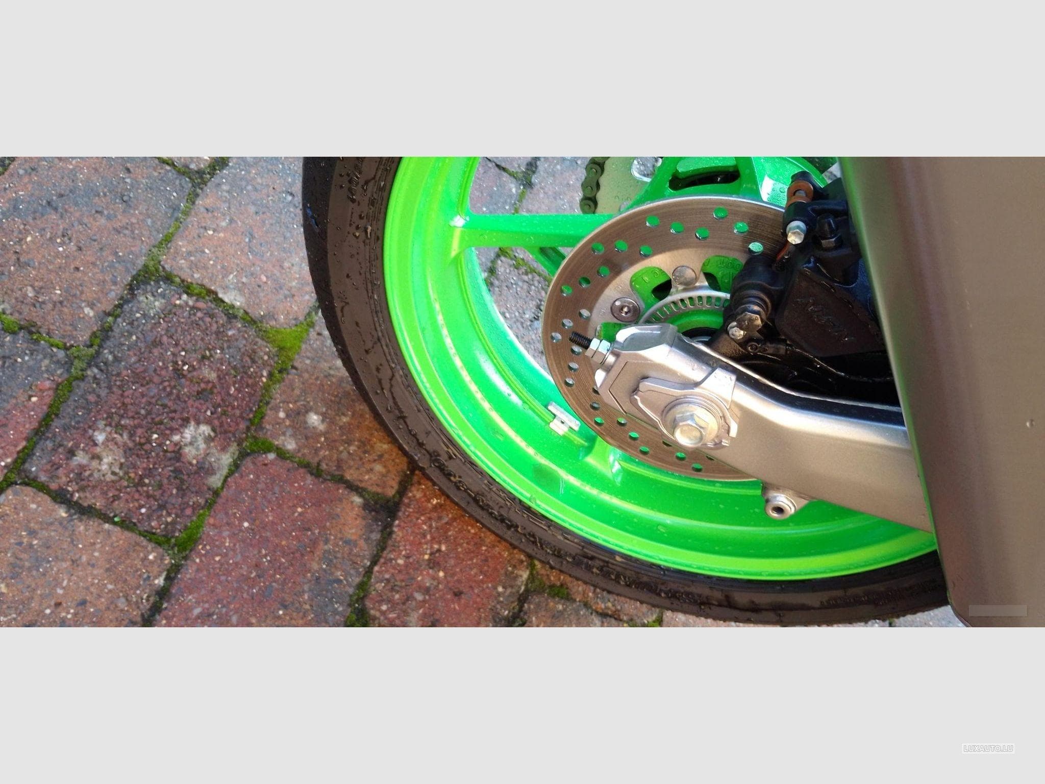 Kawasaki ZX4R 40th Anniversary (2024) - Photo 10