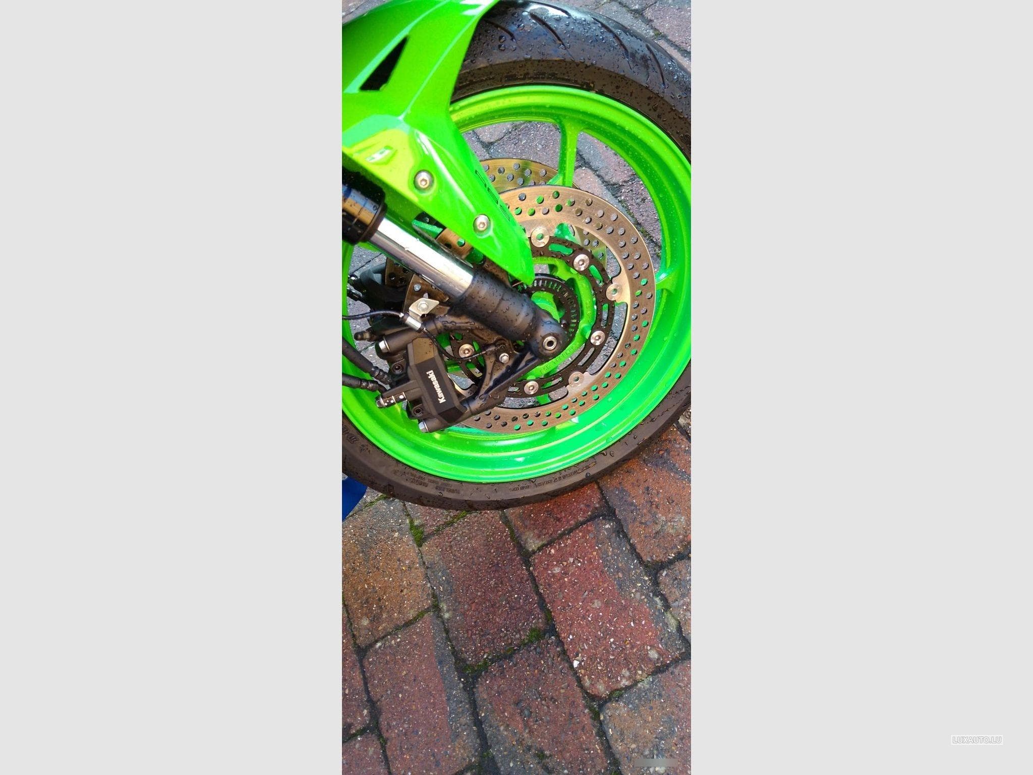 Kawasaki ZX4R 40th Anniversary (2024) - Photo 11