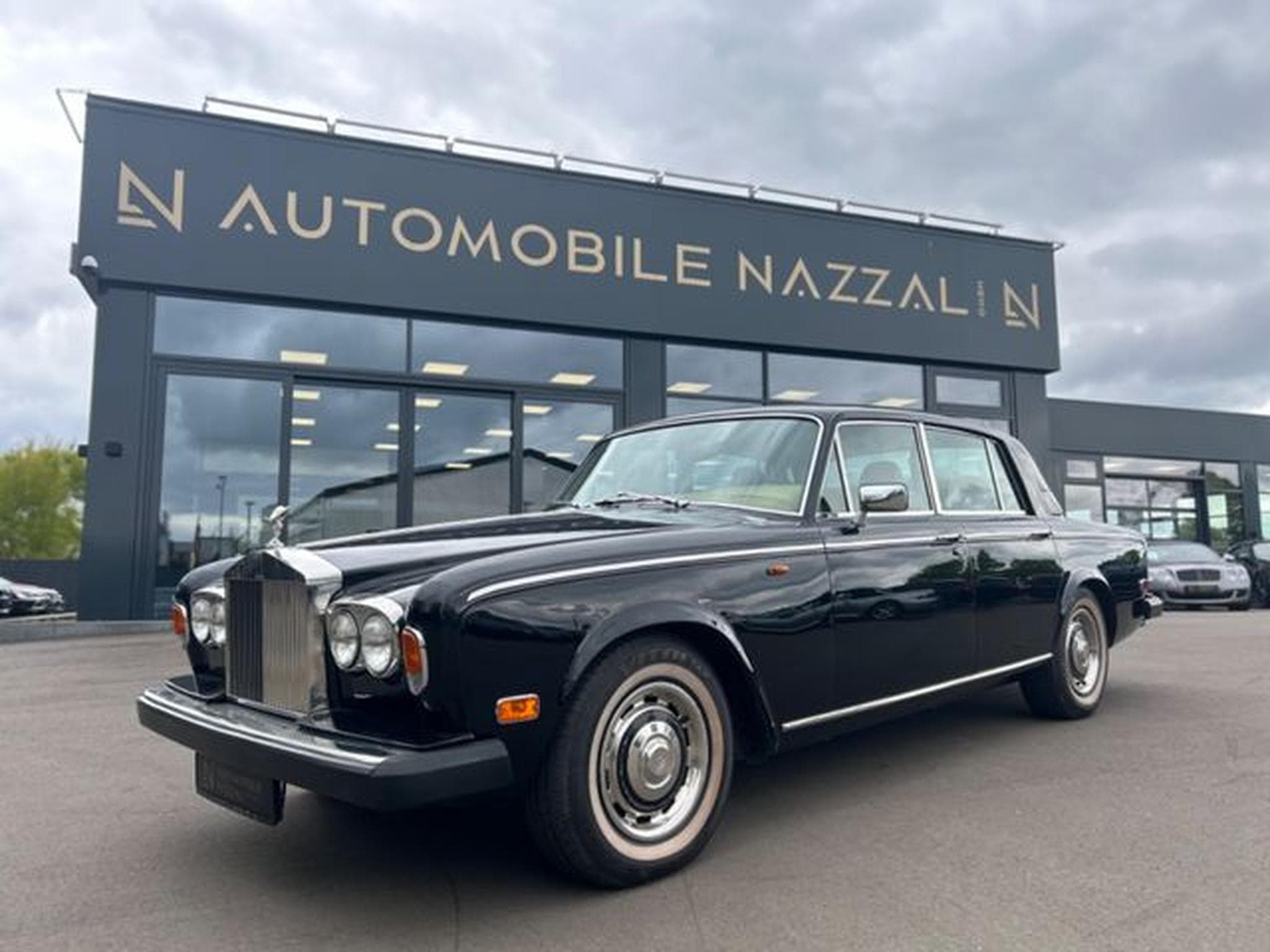 Rolls-Royce Silver Shadow SILVER SHADOW II 6,6l*TOP*LEDER*ORIGINAL ZUSTAND (1980) - Foto 1