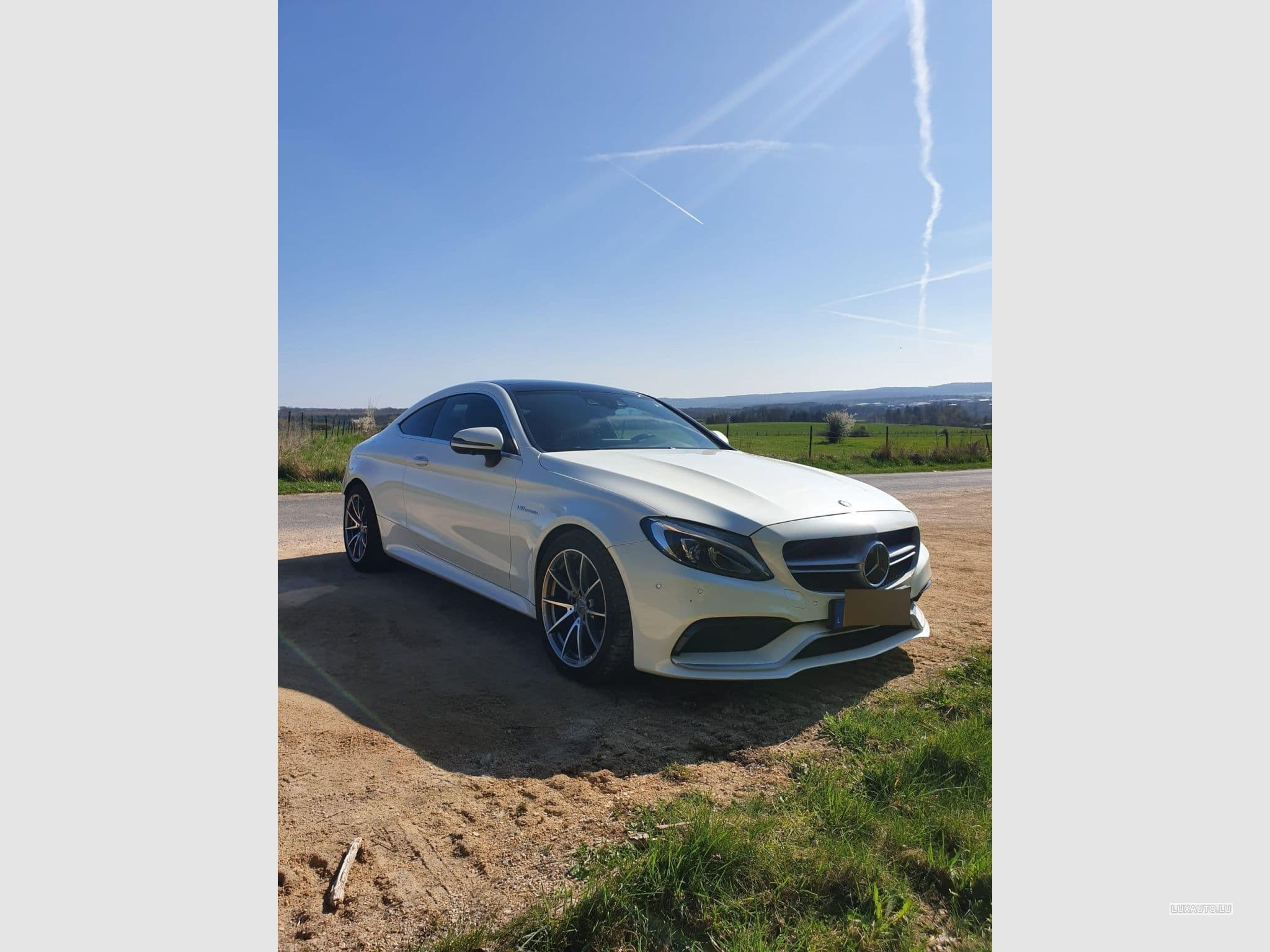 Mercedes C 63 AMG Coupe (2017) - Foto 1