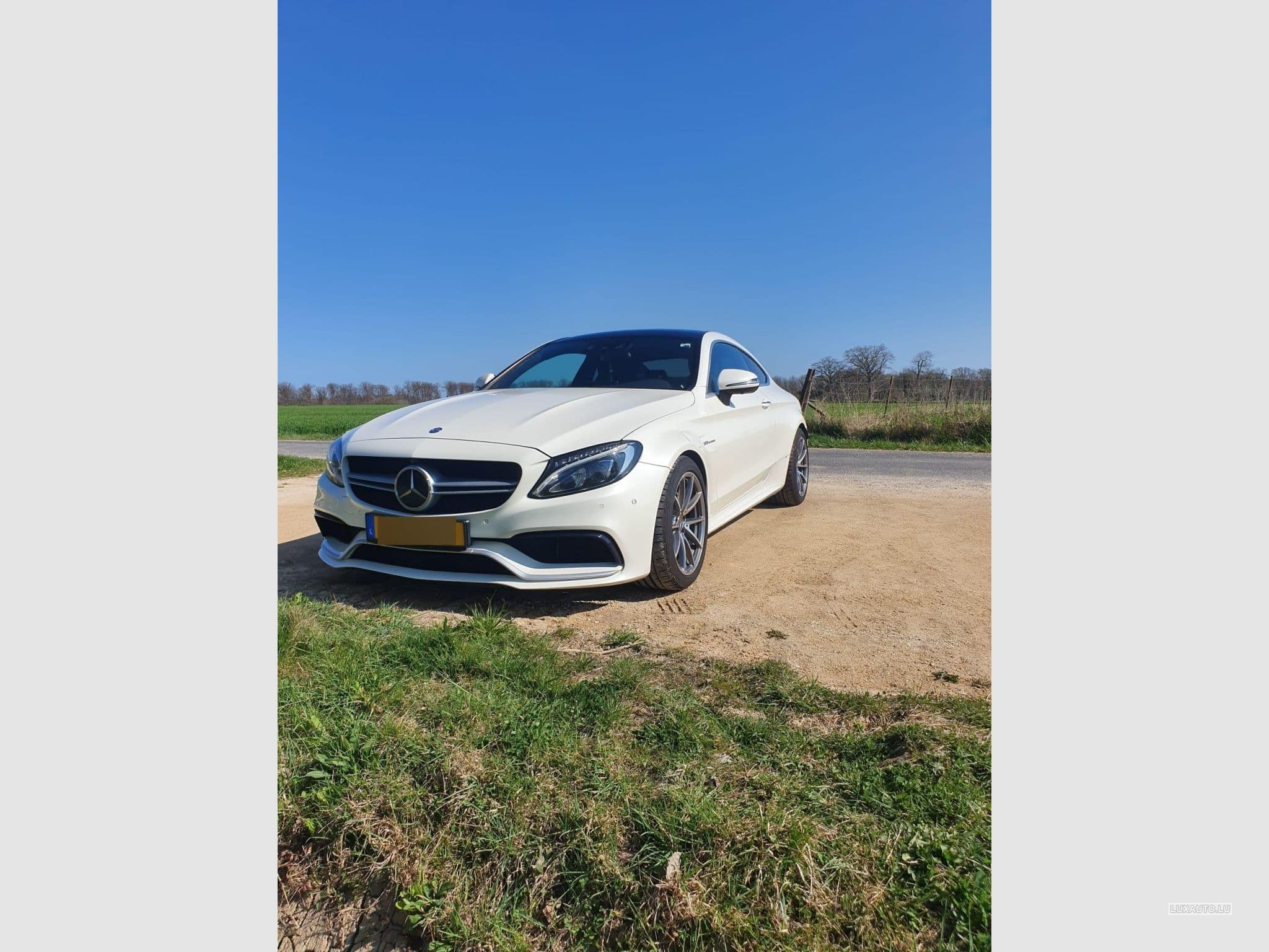 Mercedes C 63 AMG Coupe (2017) - Foto 2