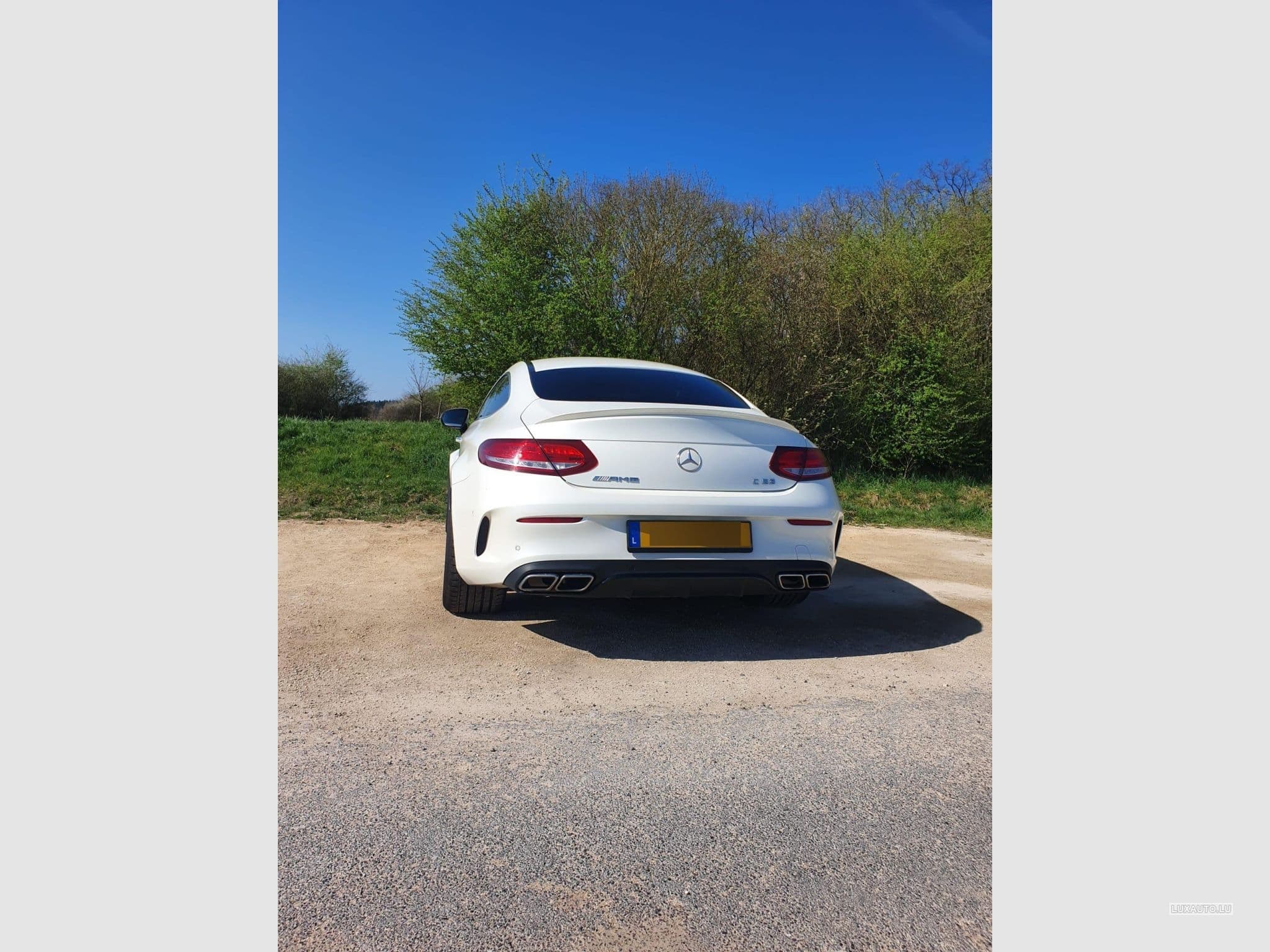 Mercedes C 63 AMG Coupe (2017) - Foto 4