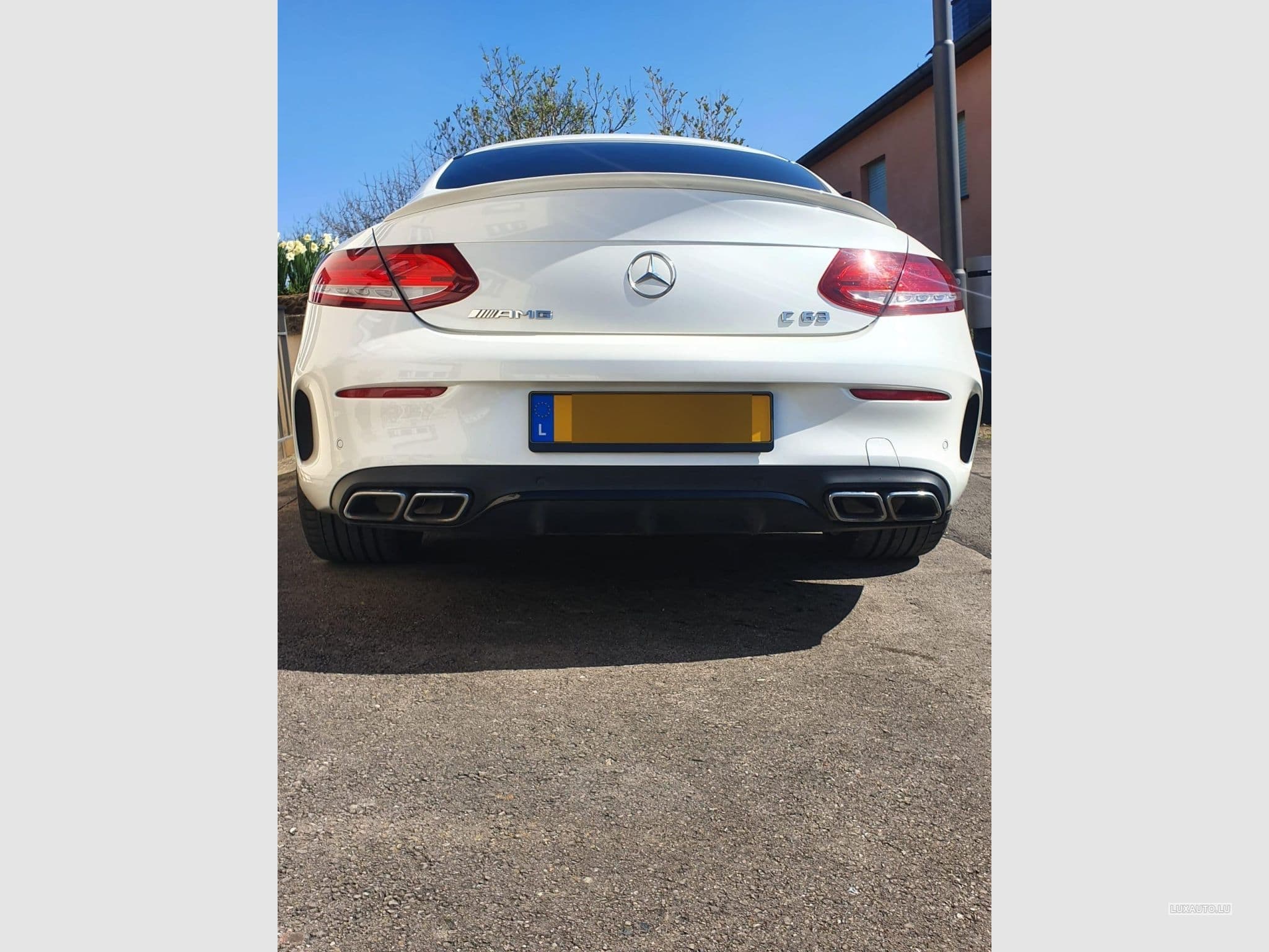 Mercedes C 63 AMG Coupe (2017) - Foto 6