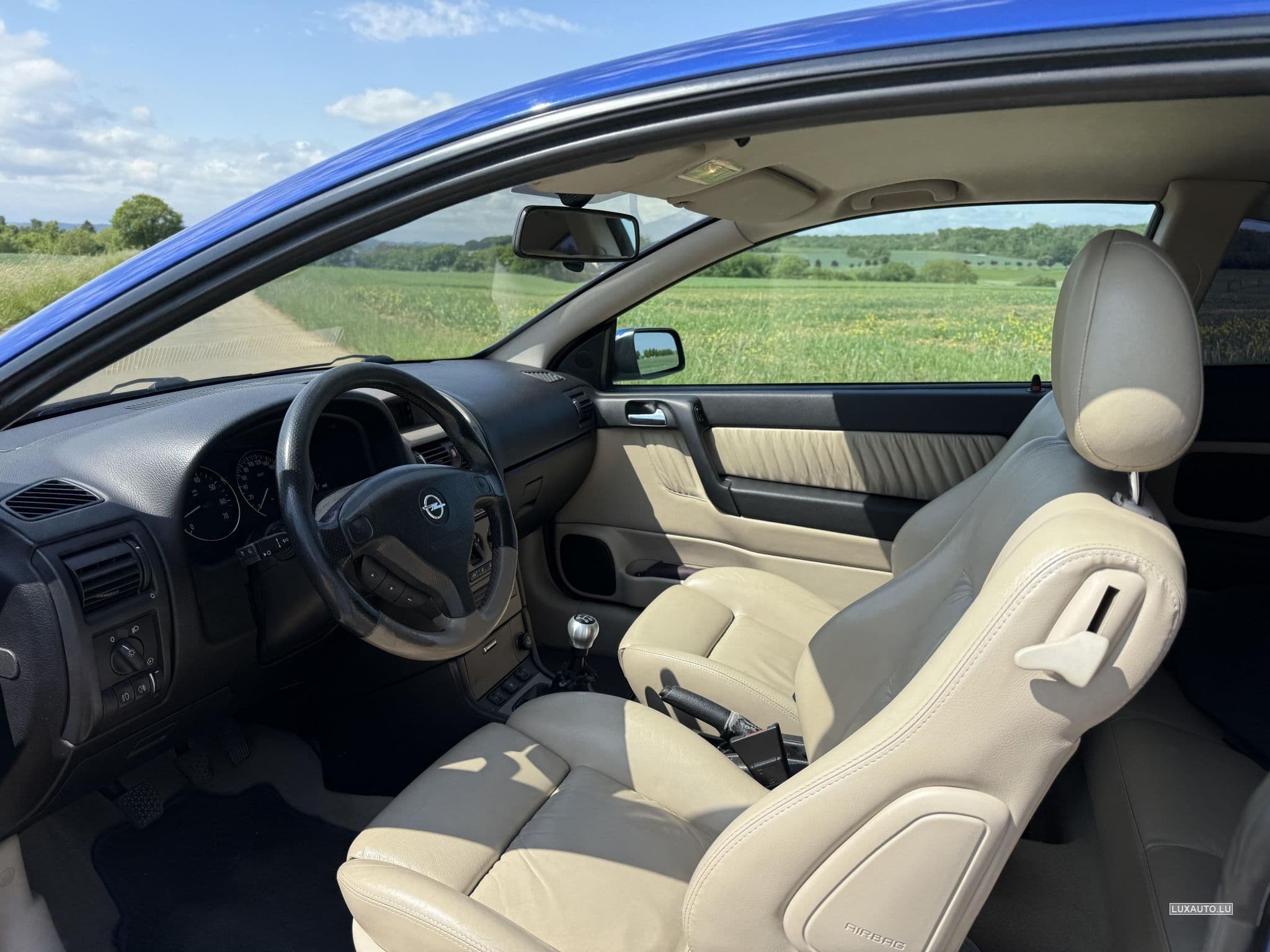 Opel Astra Bertone (2002) - Photo 2