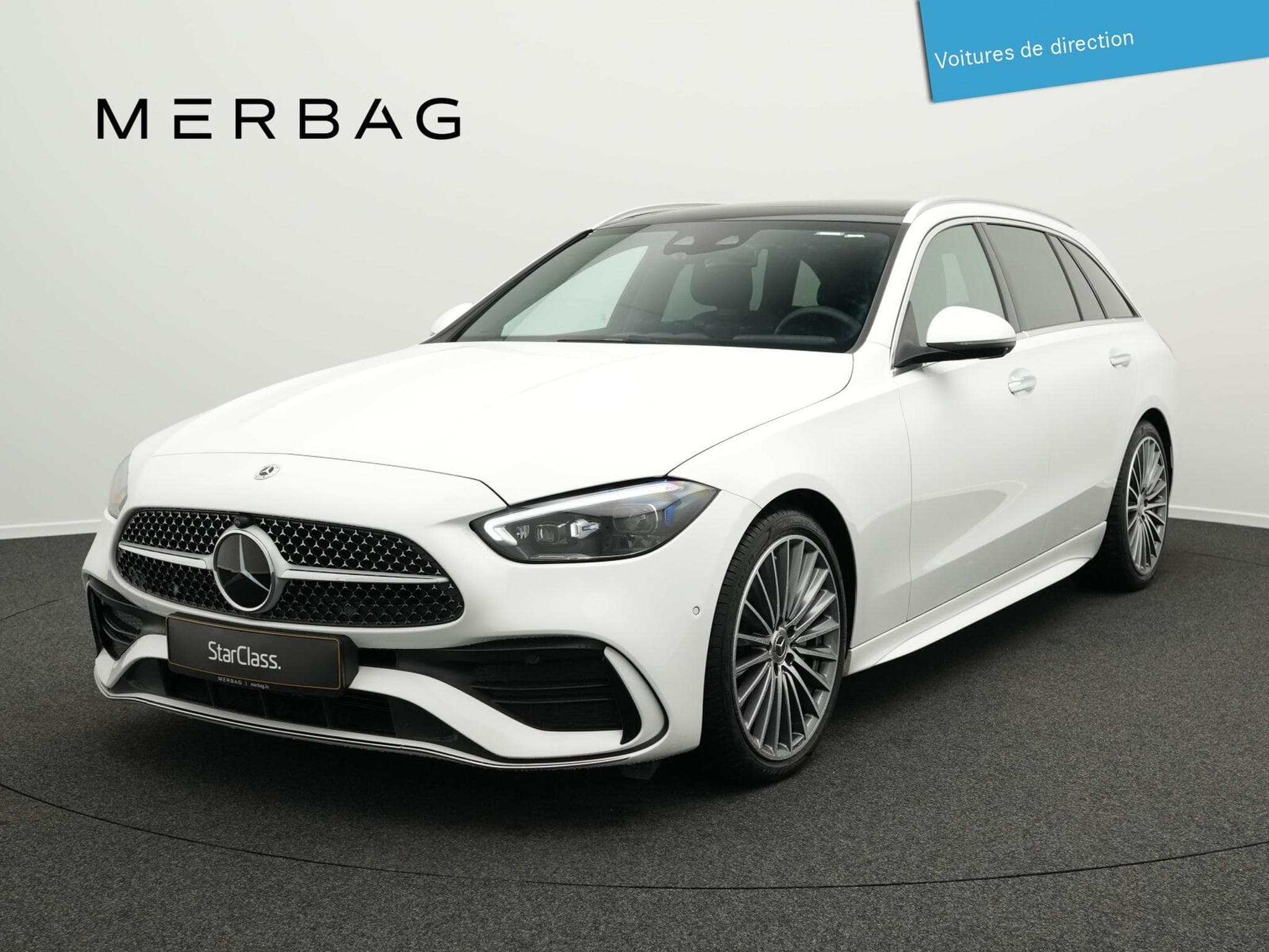 Mercedes C 220 d 4MATIC T-Modell AMG-Line (2024) - Photo 1