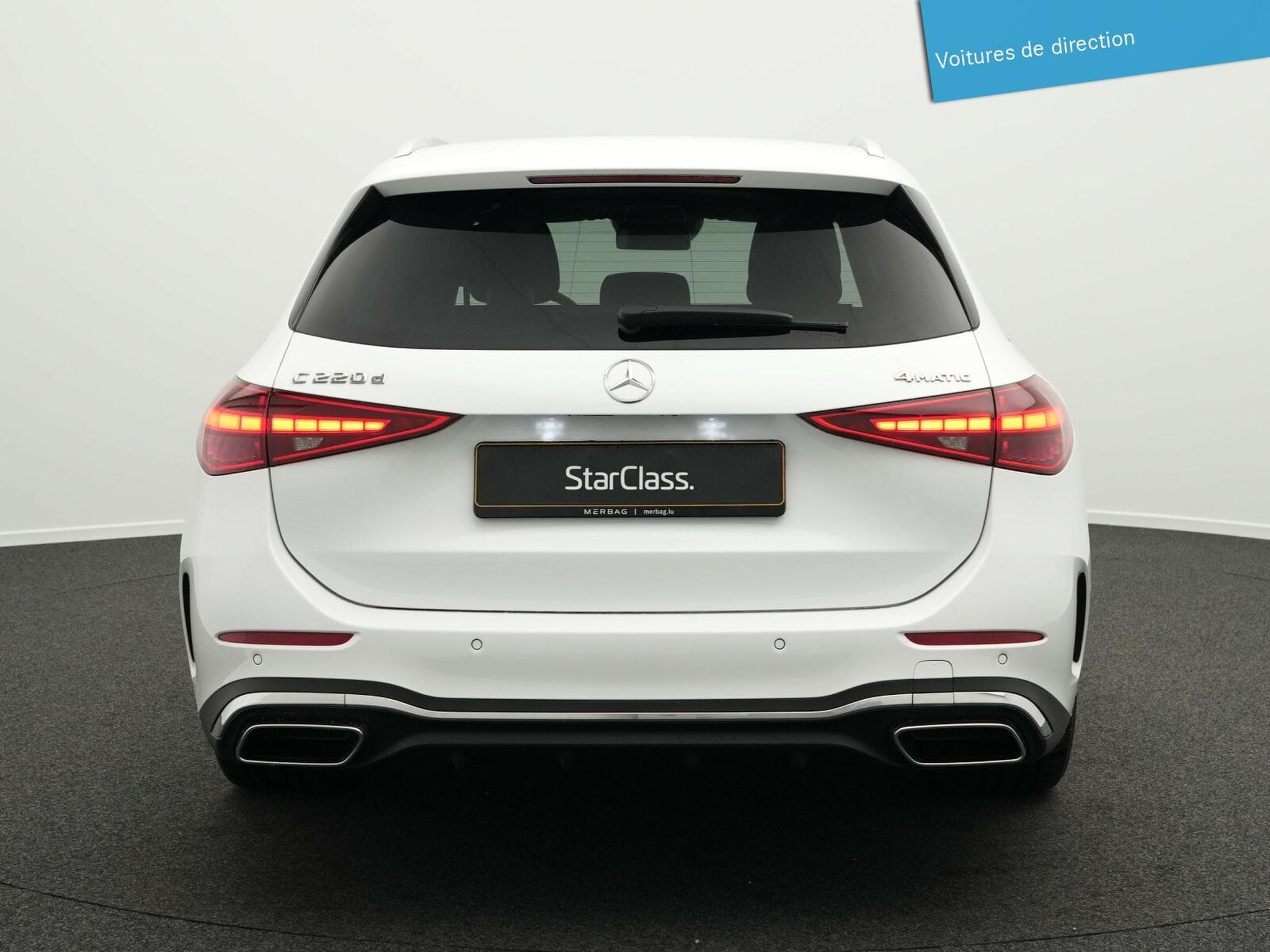 Mercedes C 220 d 4MATIC T-Modell AMG-Line (2024) - Photo 4