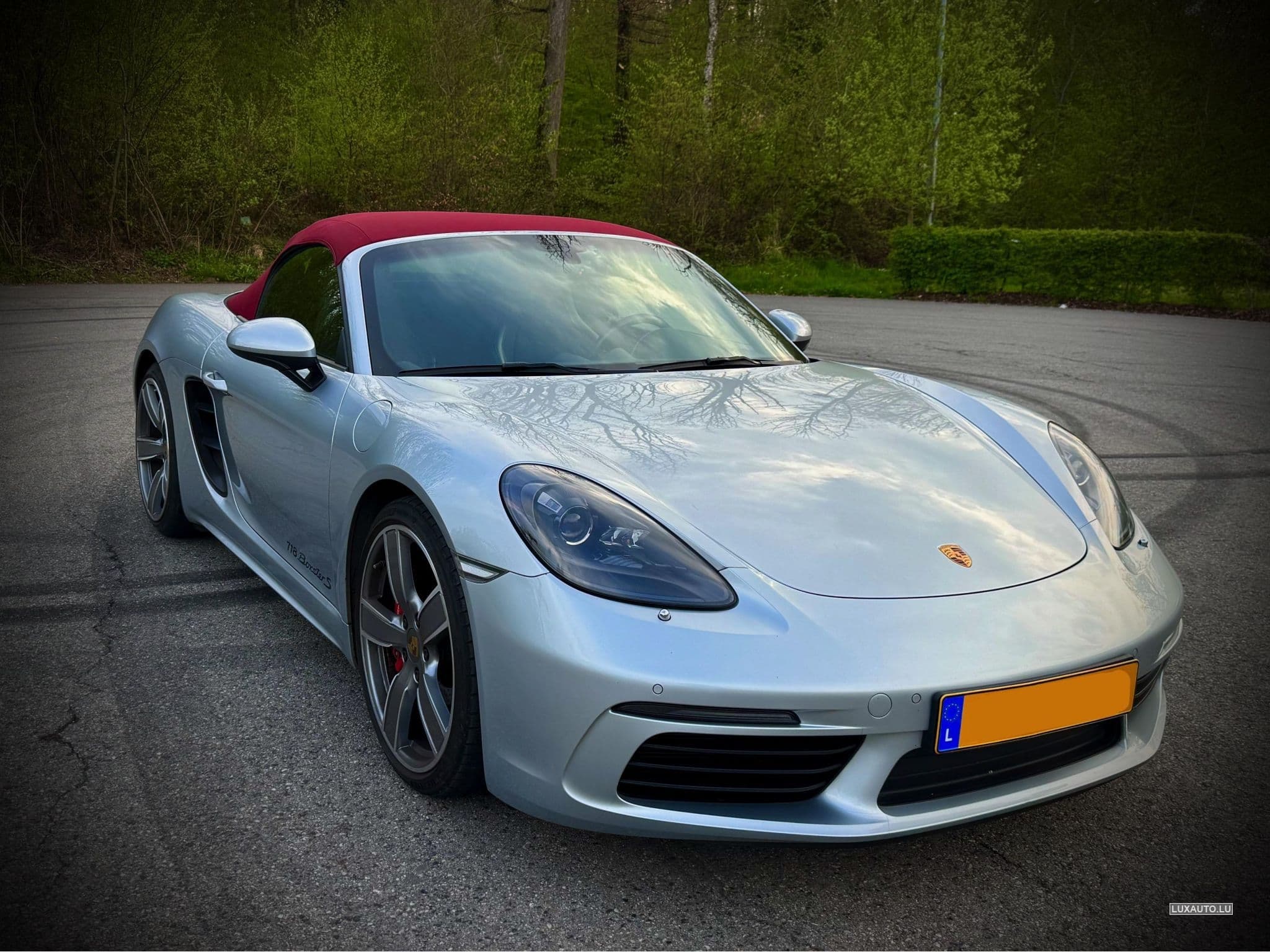 Porsche Boxster Porsche 718 Boxster S 2.5 Turbo PDK (2018) - Foto 1