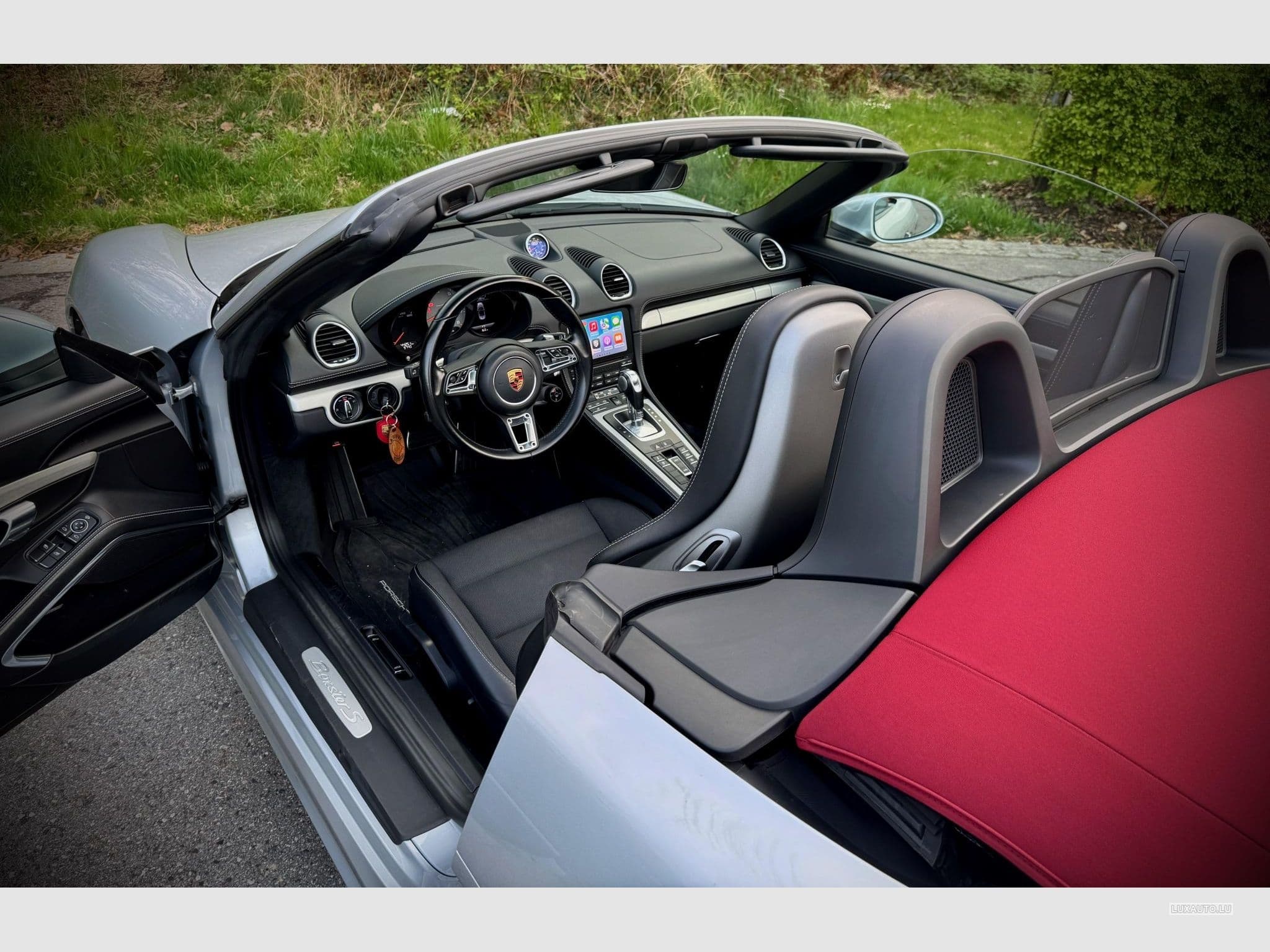 Porsche Boxster Porsche 718 Boxster S 2.5 Turbo PDK (2018) - Foto 4