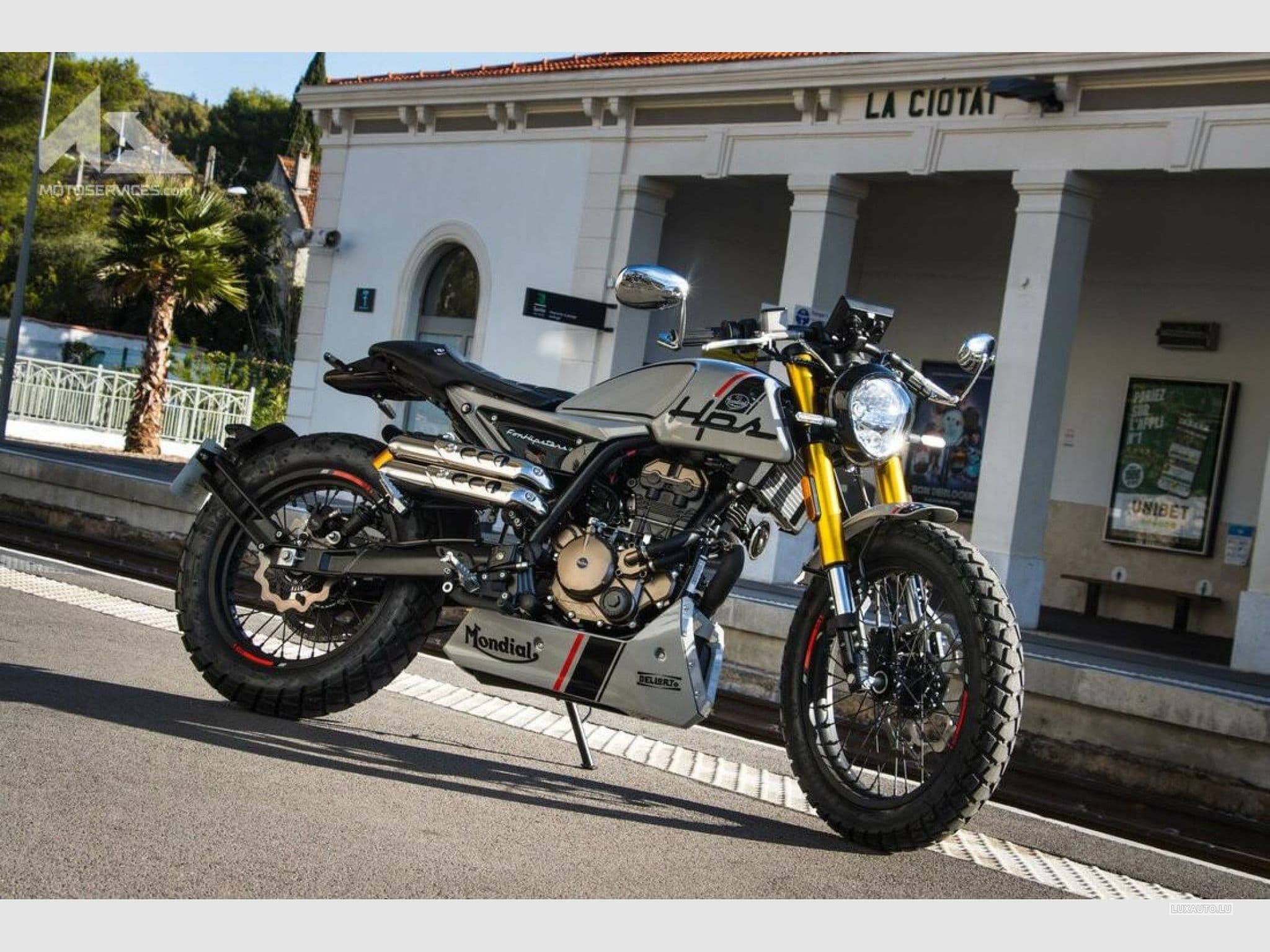 Mondial Hipster Couleur gris Nardo et noir (2023) - Foto 1