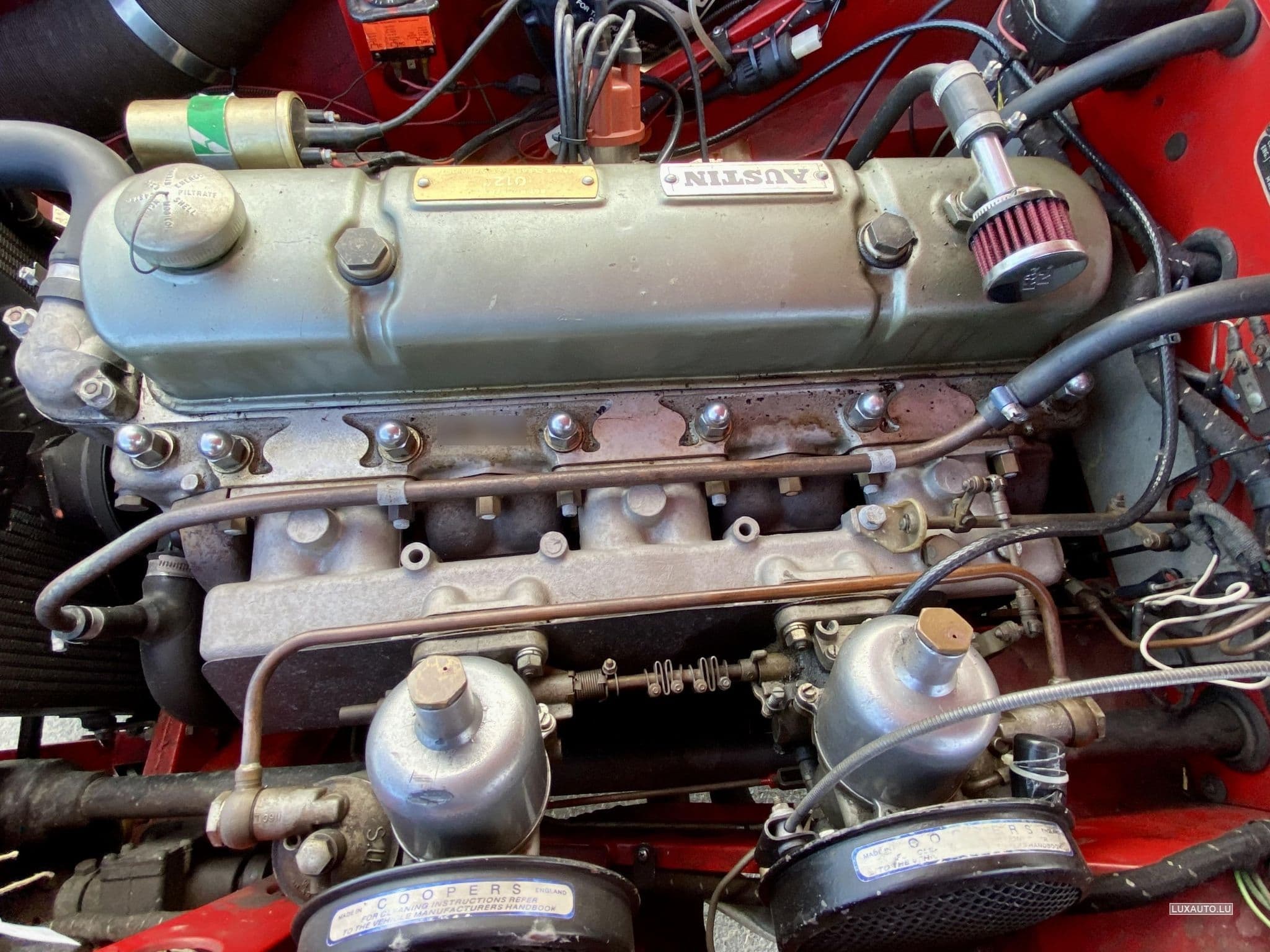 Austin-Healey 100 / 6 (1970) - Photo 10